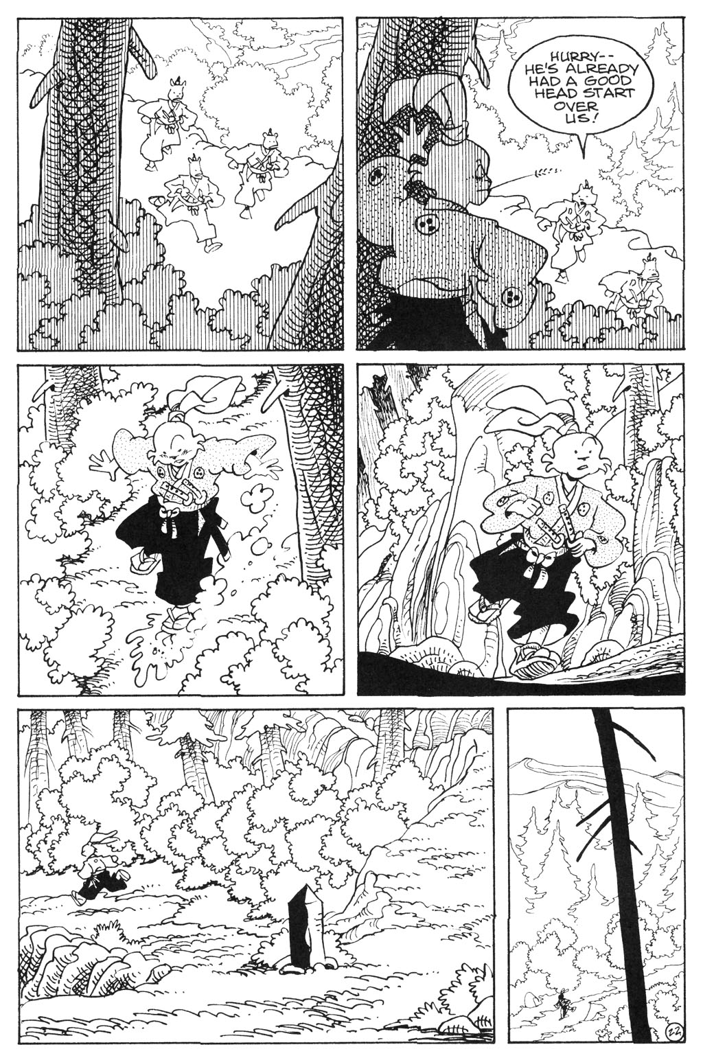 Read online Usagi Yojimbo (1996) comic -  Issue #76 - 24