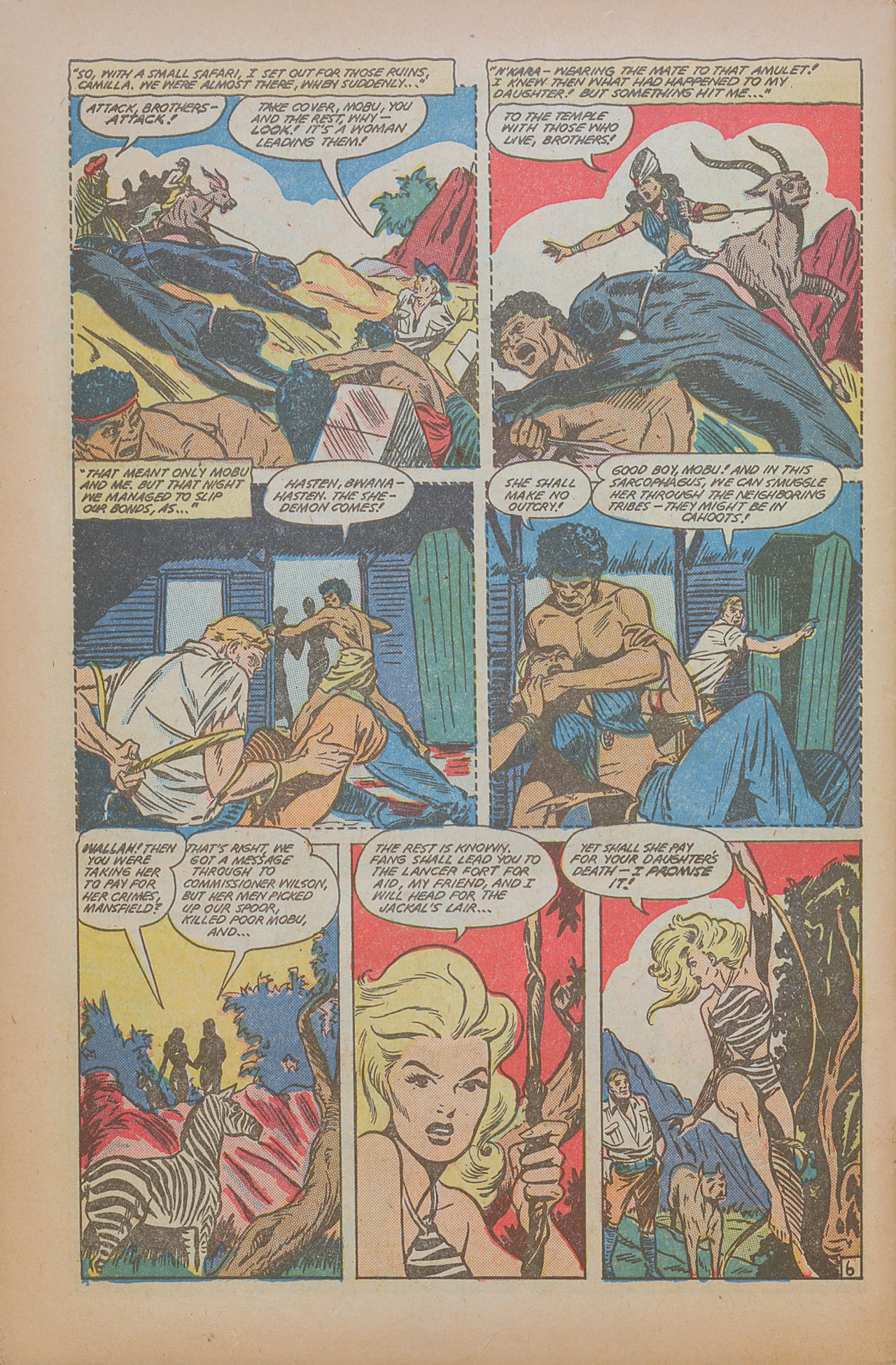 Read online Jungle Comics comic -  Issue #113 - 48