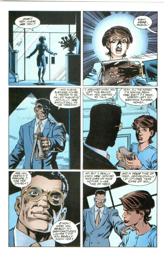 Read online Icon comic -  Issue #42 - 15