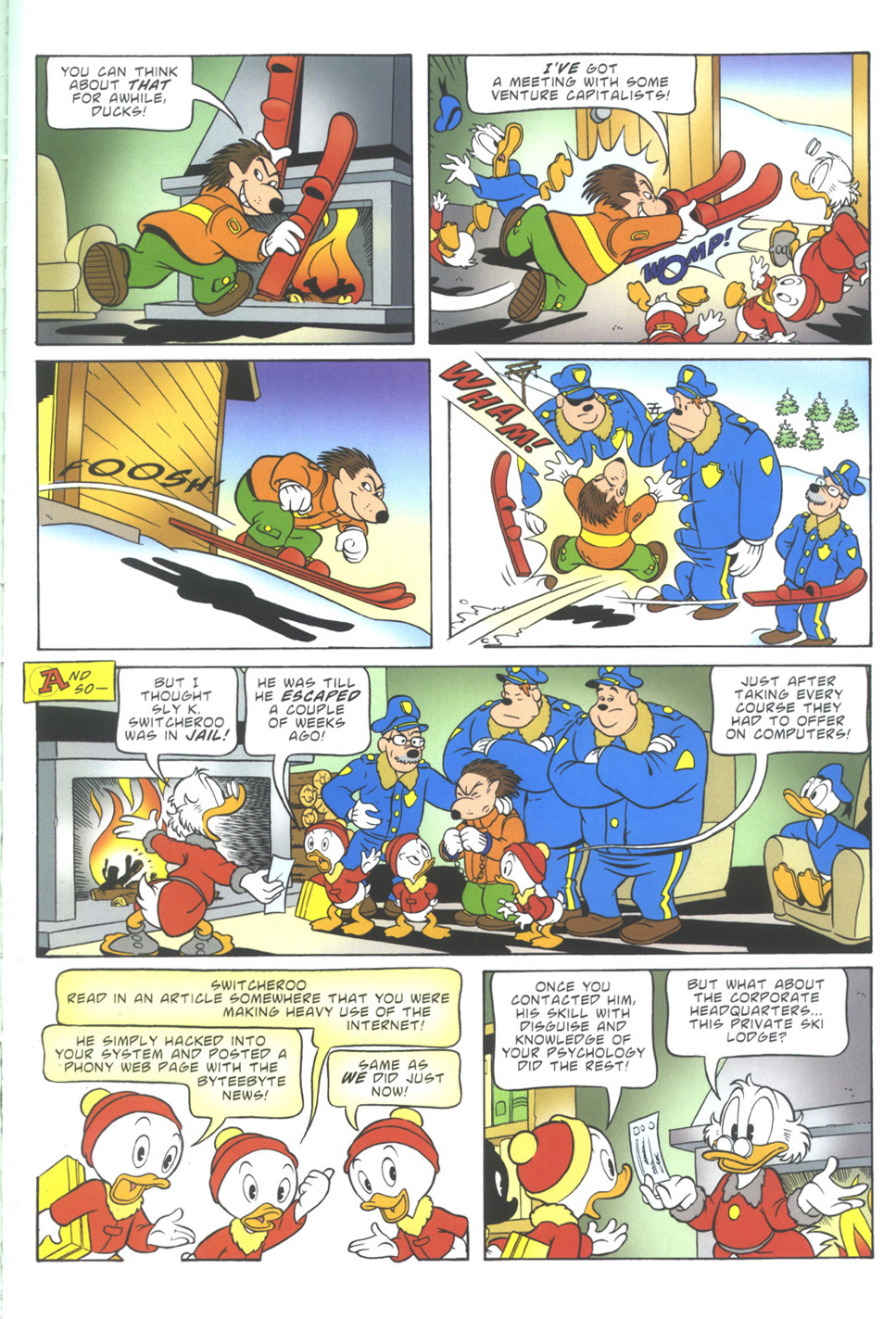 Read online Uncle Scrooge (1953) comic -  Issue #345 - 65