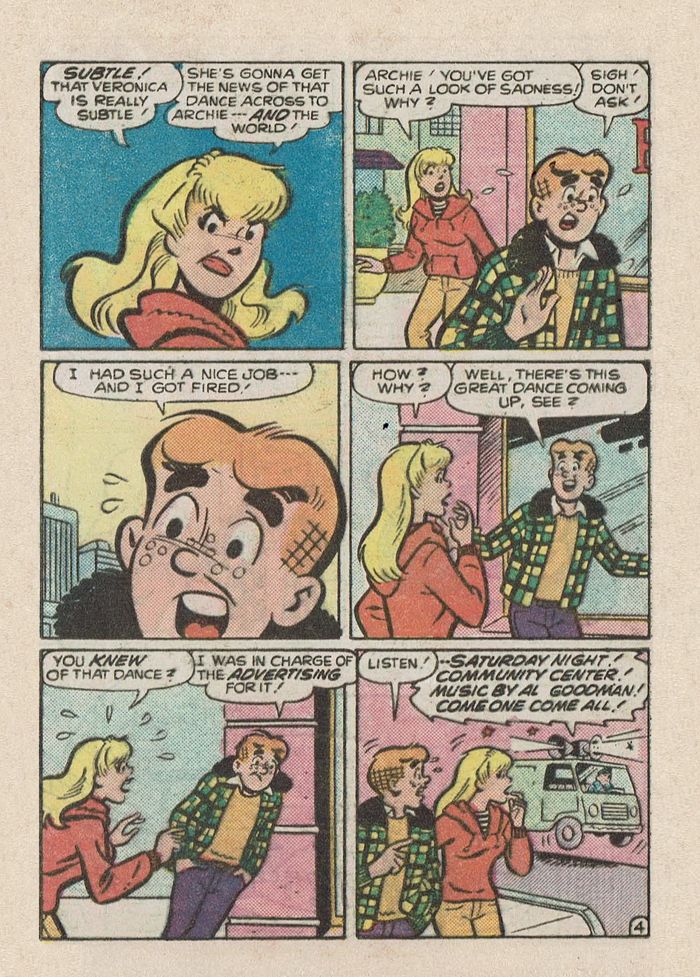 Read online Betty and Veronica Digest Magazine comic -  Issue #28 - 37