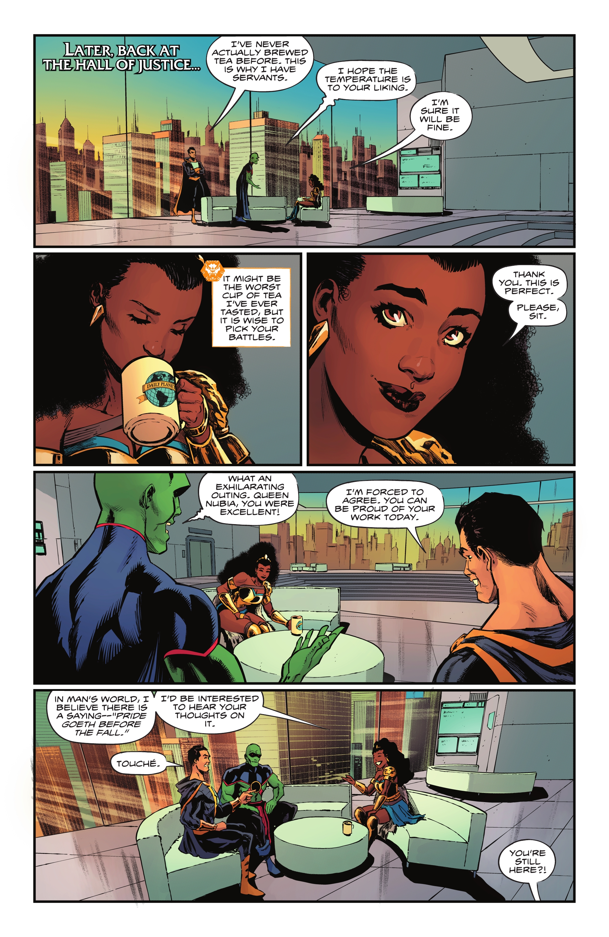 Read online Nubia and the Justice League Special comic -  Issue # Full - 23