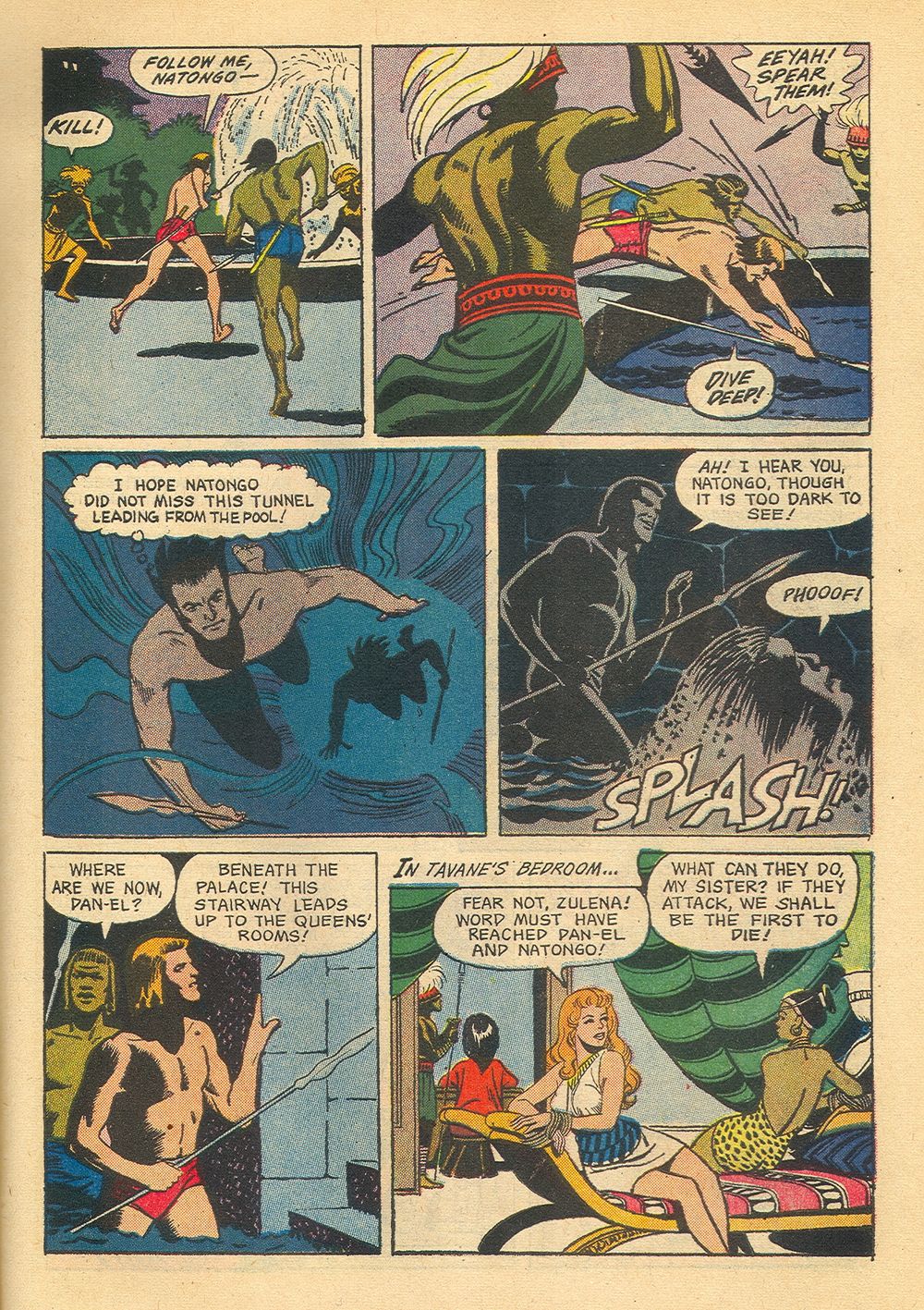 Read online Tarzan (1948) comic -  Issue #51 - 63
