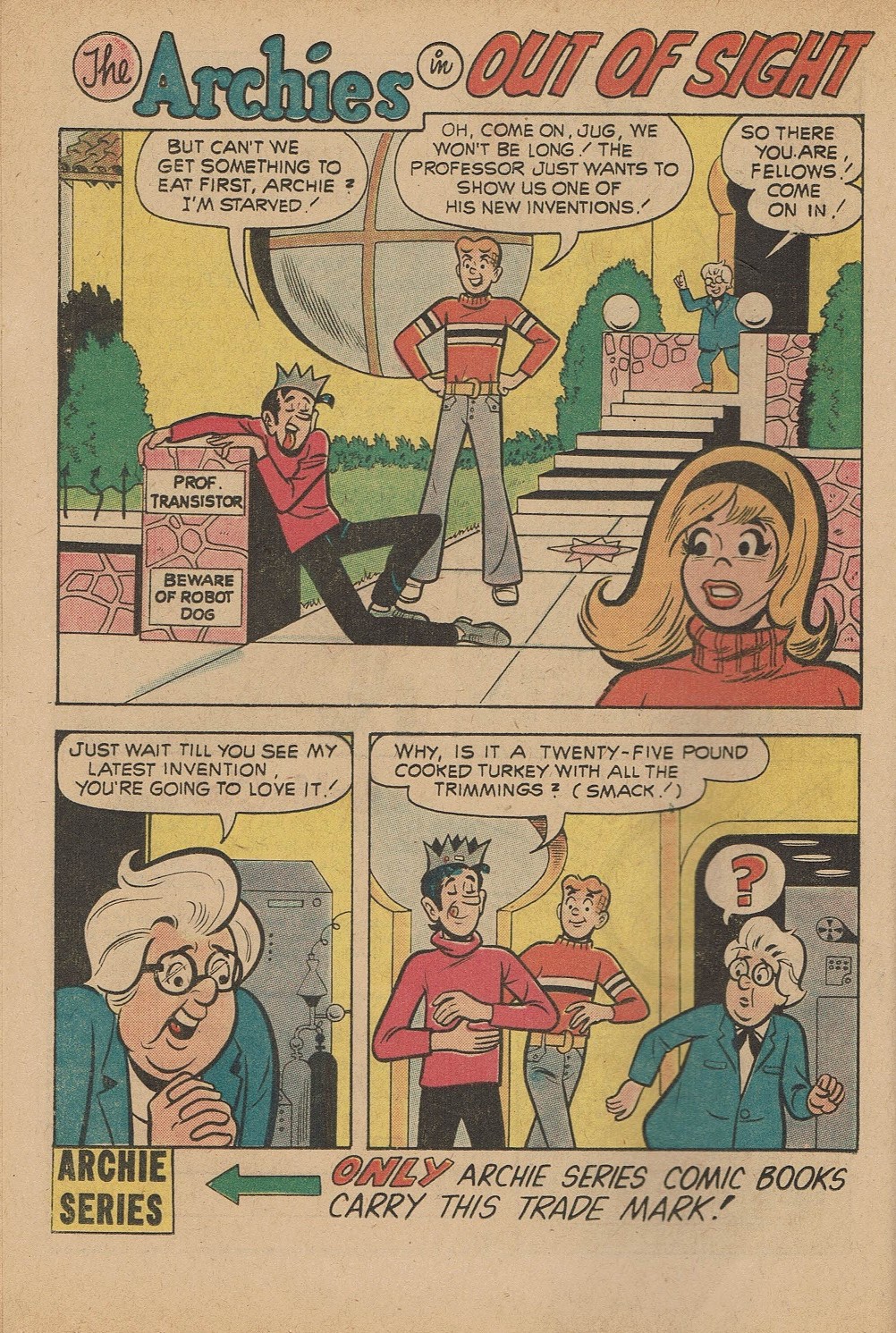 Read online Life With Archie (1958) comic -  Issue #123 - 15