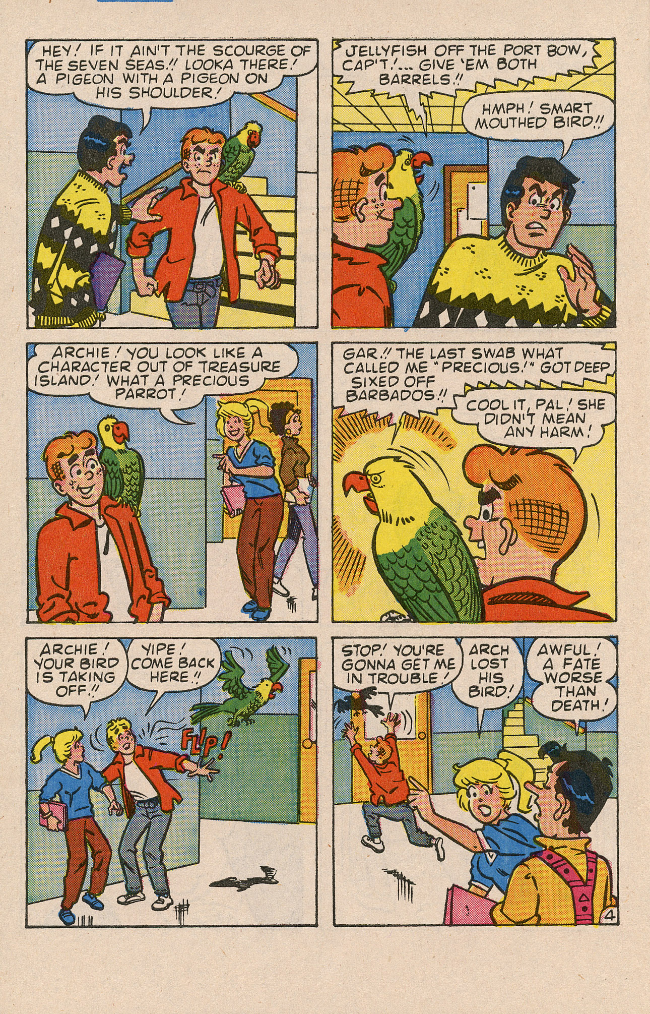 Read online Archie's Pals 'N' Gals (1952) comic -  Issue #206 - 6