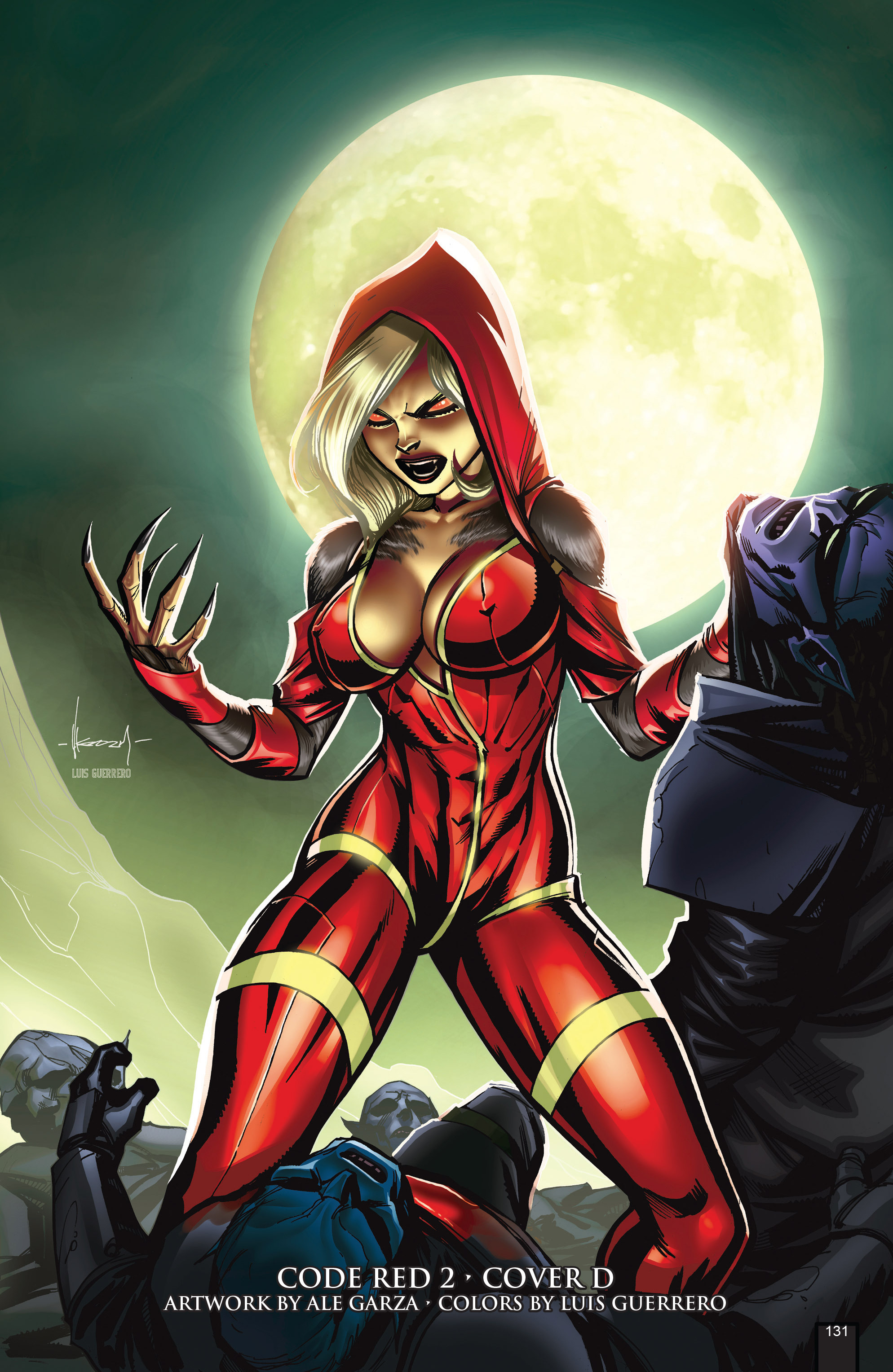 Read online Grimm Fairy Tales presents Code Red comic -  Issue # TPB - 131