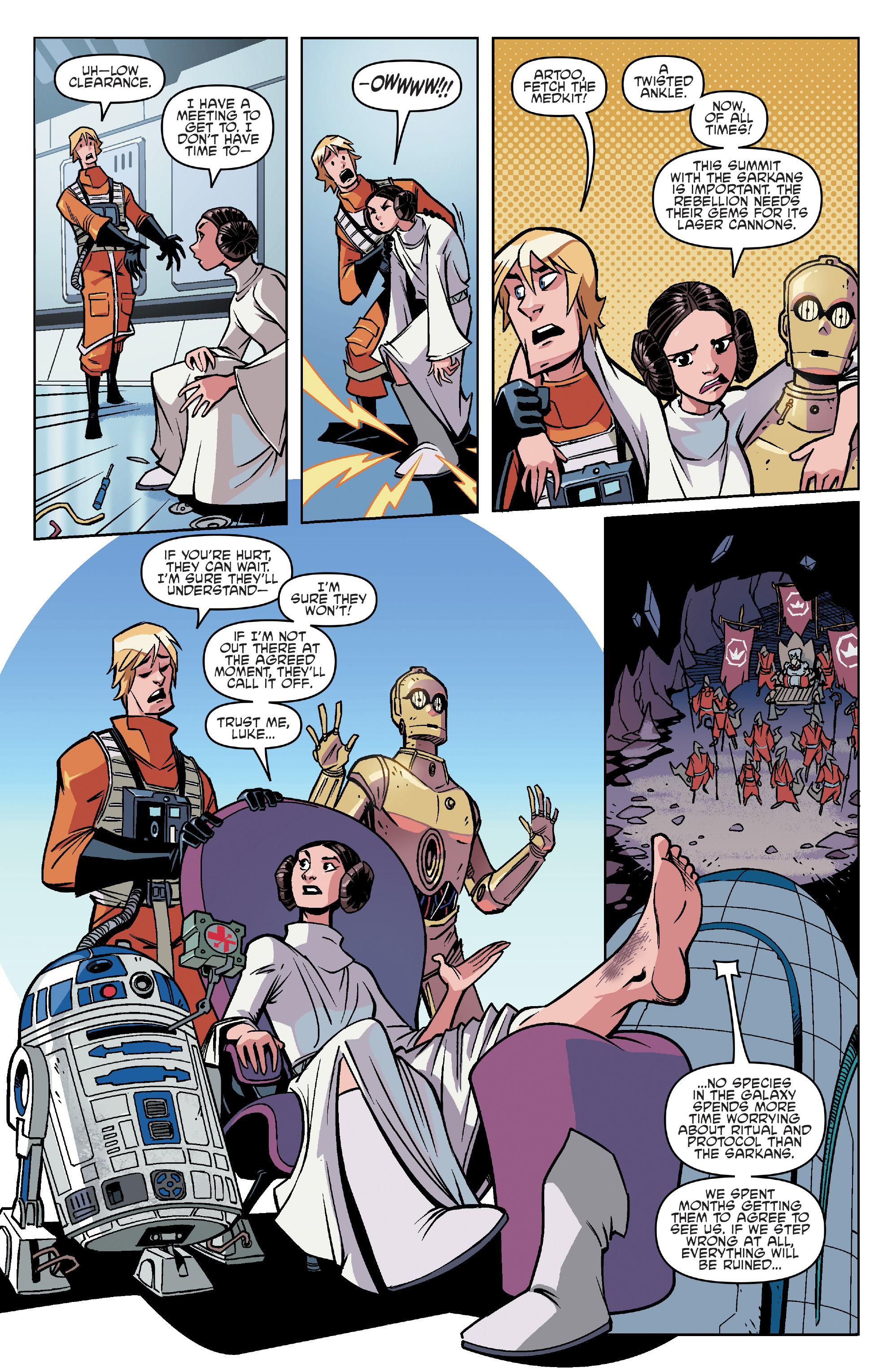 Read online Star Wars Adventures (2017) comic -  Issue #29 - 31