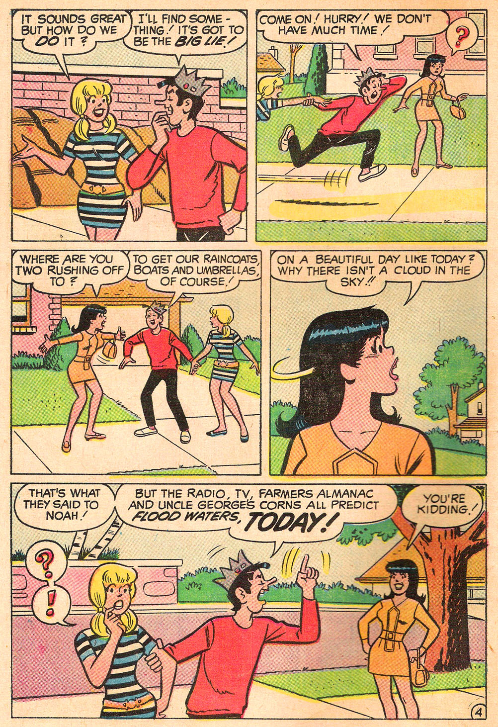 Read online Archie's Girls Betty and Veronica comic -  Issue #168 - 6