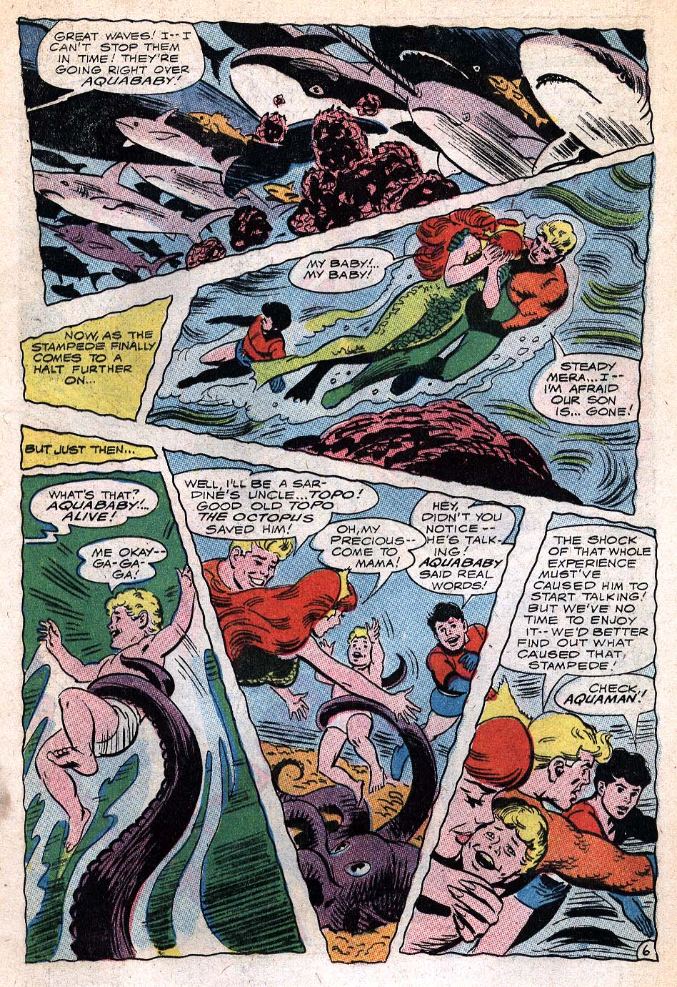 Read online Aquaman (1962) comic -  Issue #32 - 9