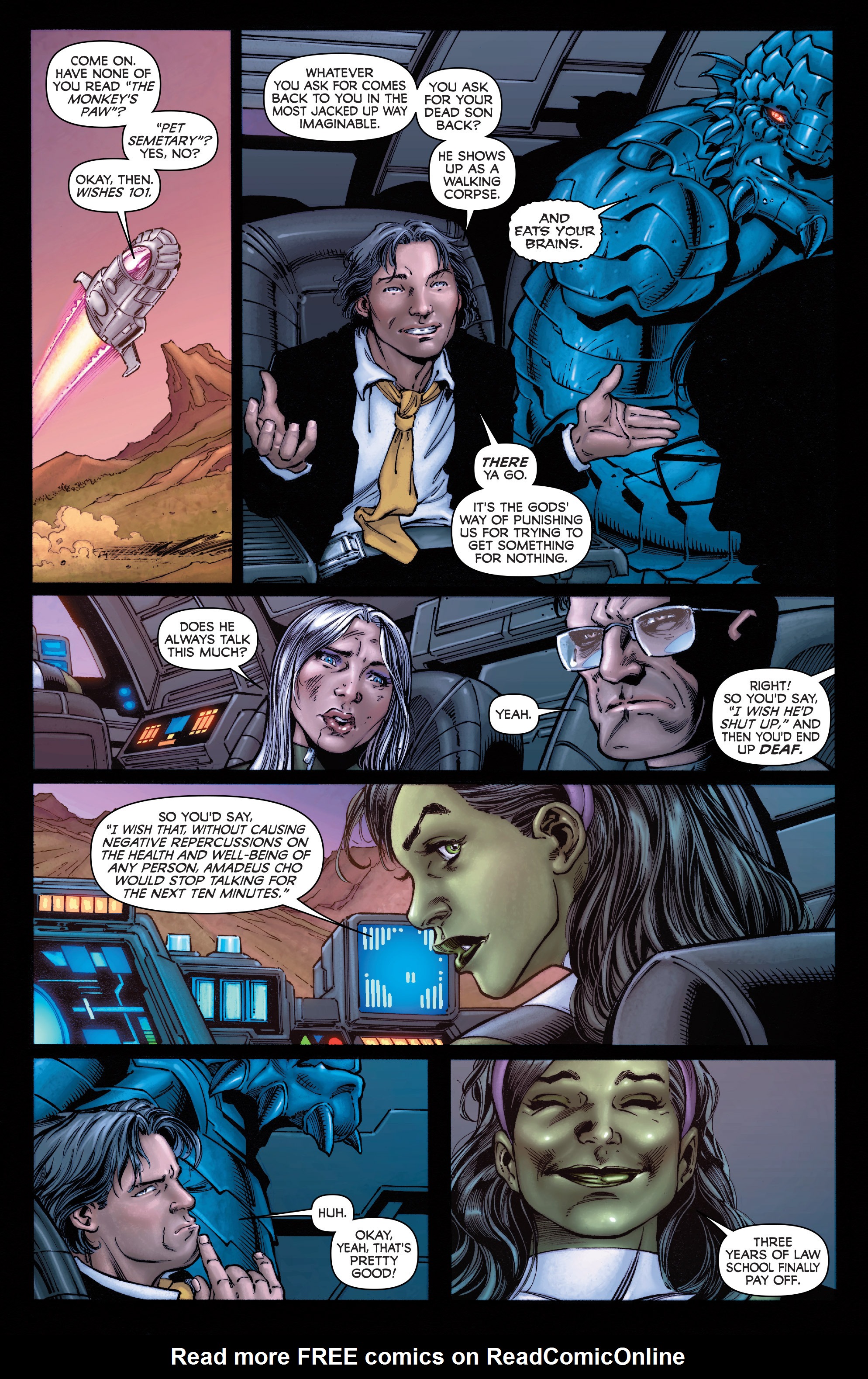 Read online Incredible Hulks (2010) comic -  Issue # _TPB Heart of the Monster - 20