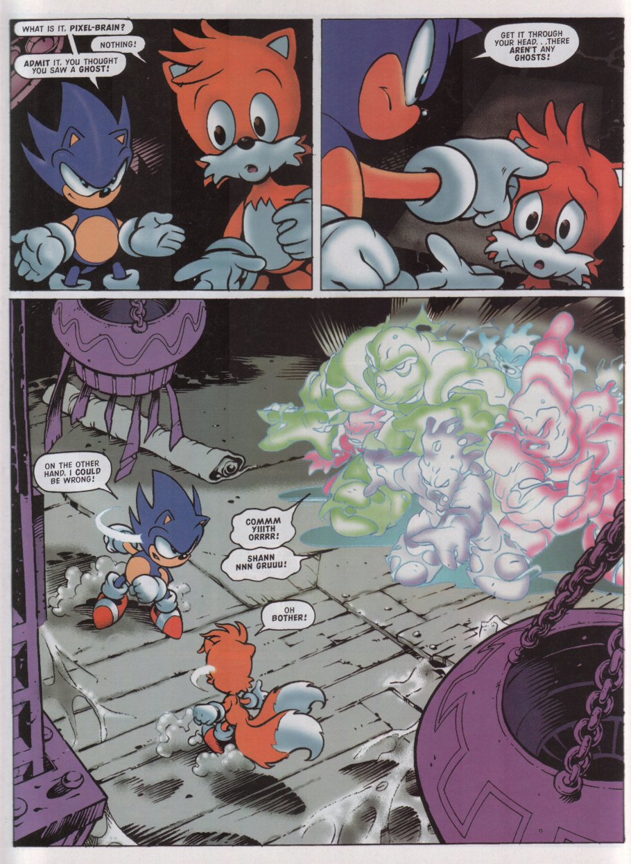 Read online Sonic the Comic comic -  Issue #126 - 5