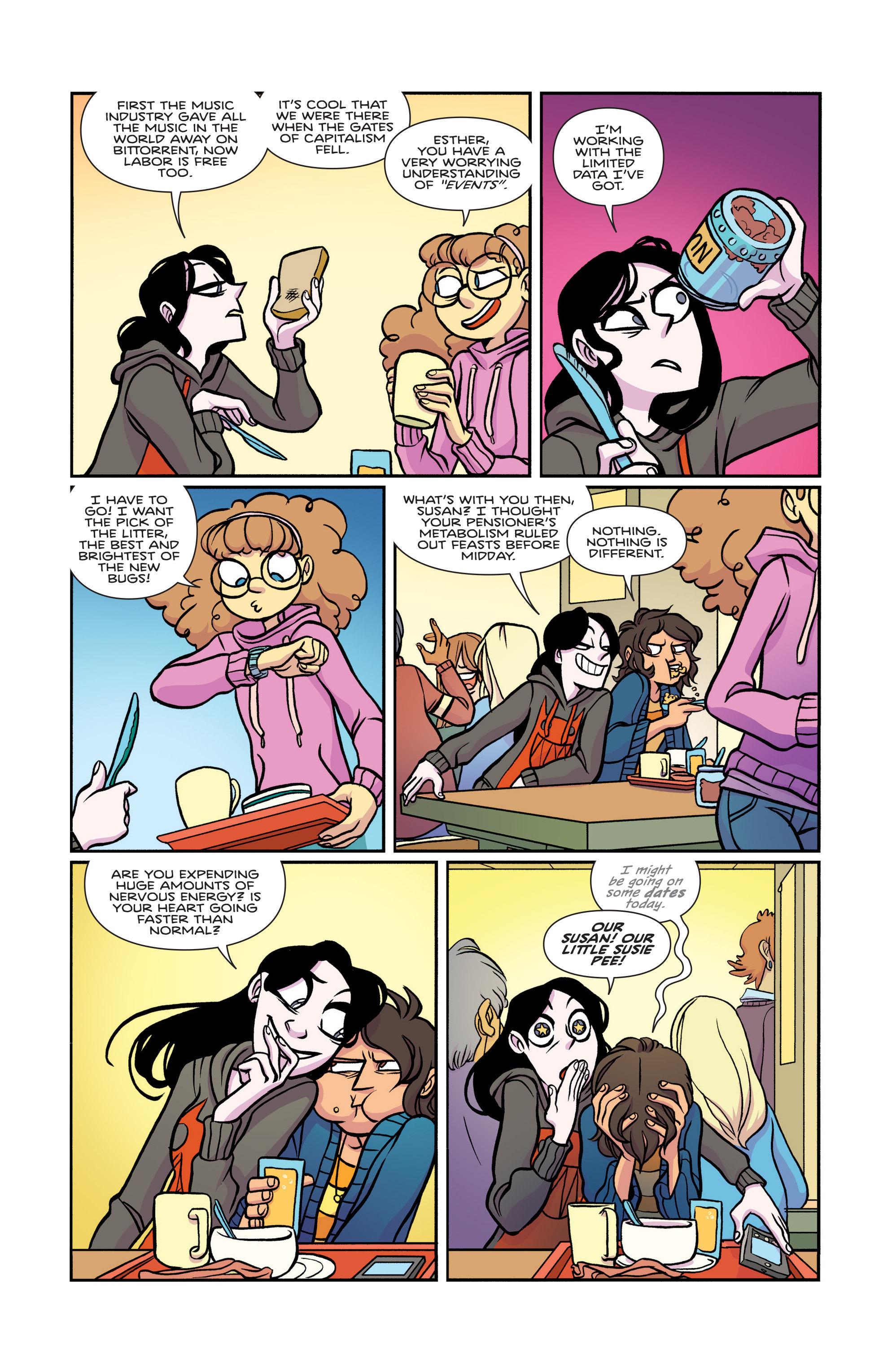 Read online Giant Days (2015) comic -  Issue #16 - 4
