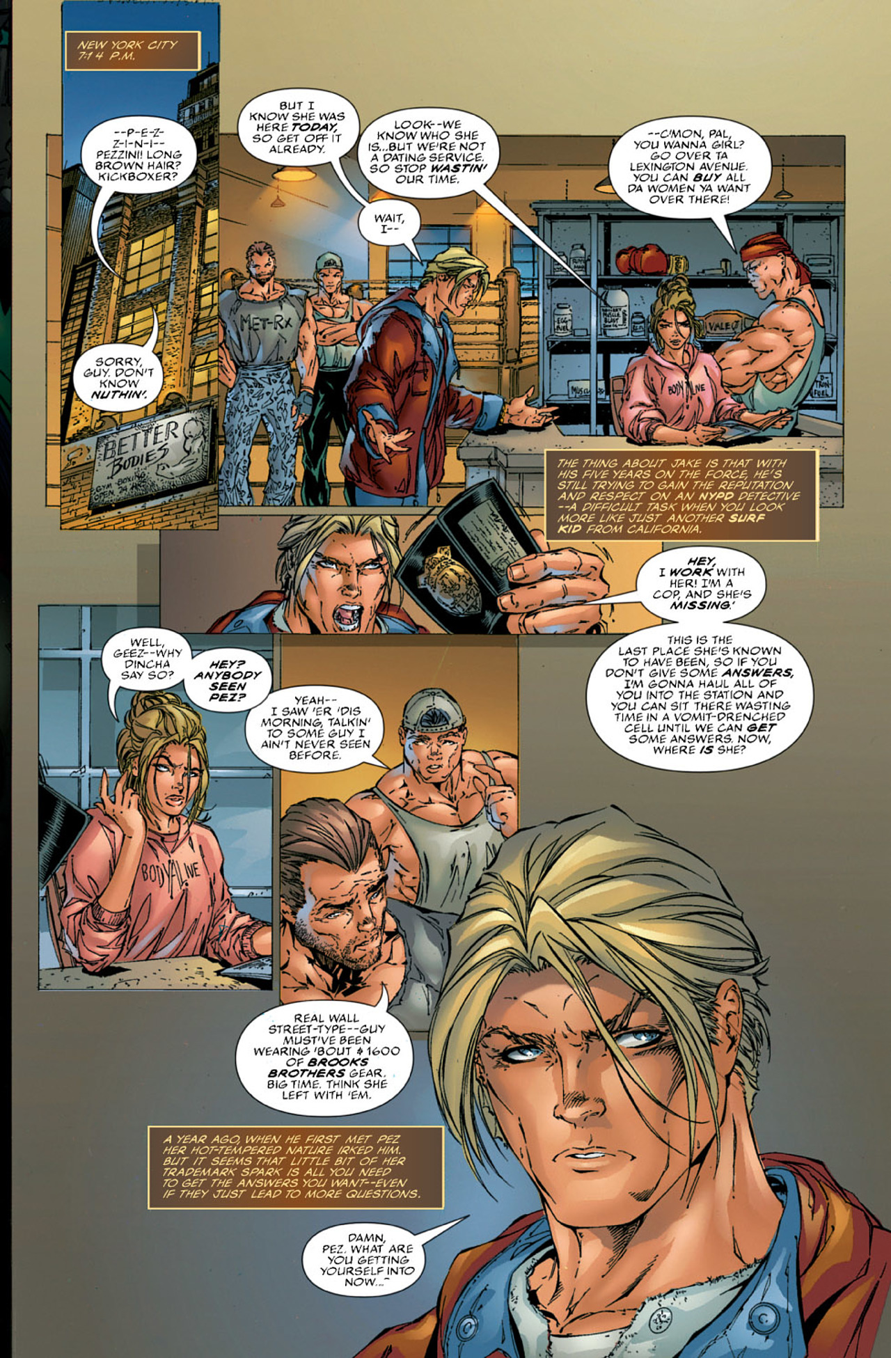 Read online Witchblade (1995) comic -  Issue #4 - 3