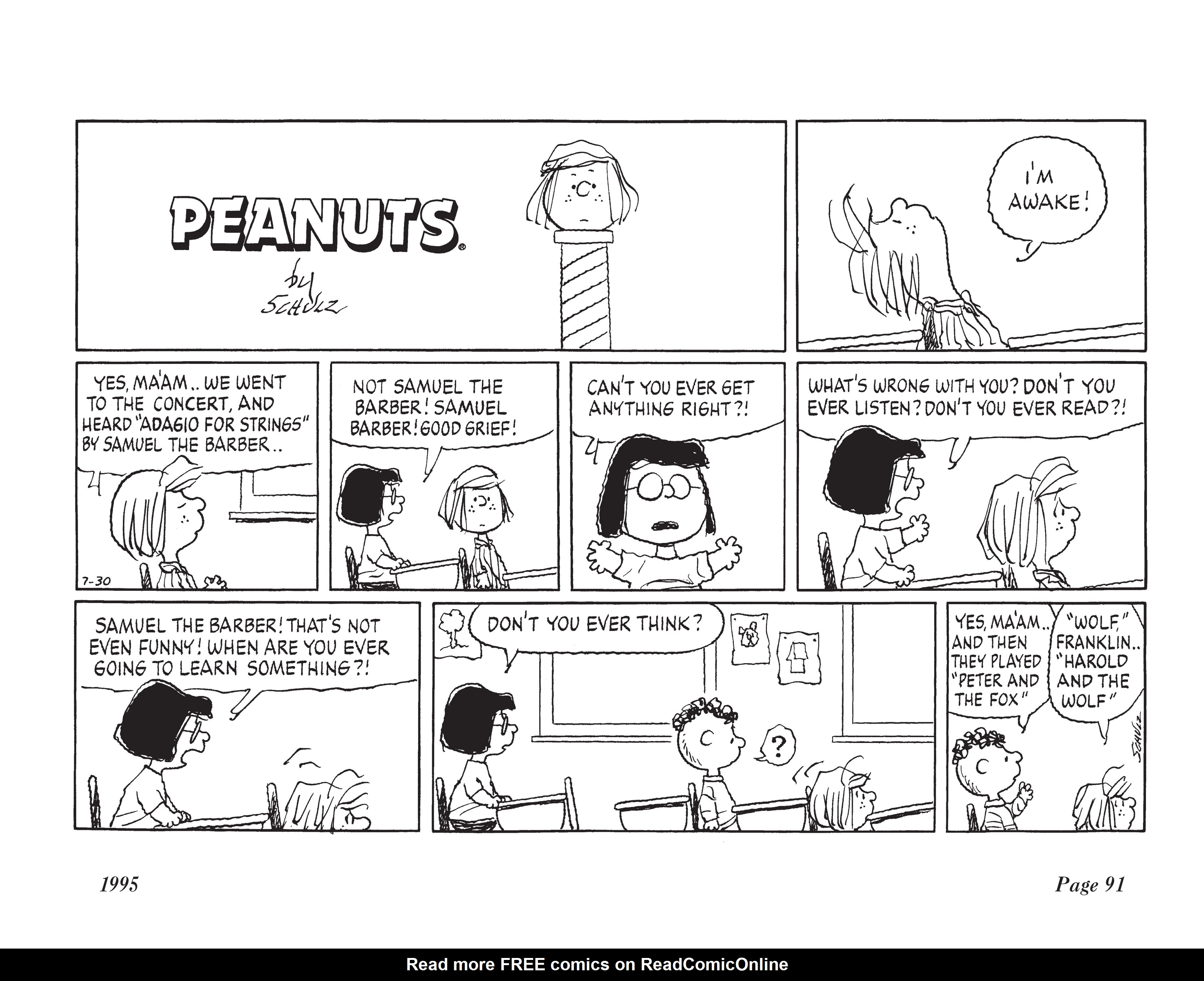 Read online The Complete Peanuts comic -  Issue # TPB 23 (Part 2) - 8