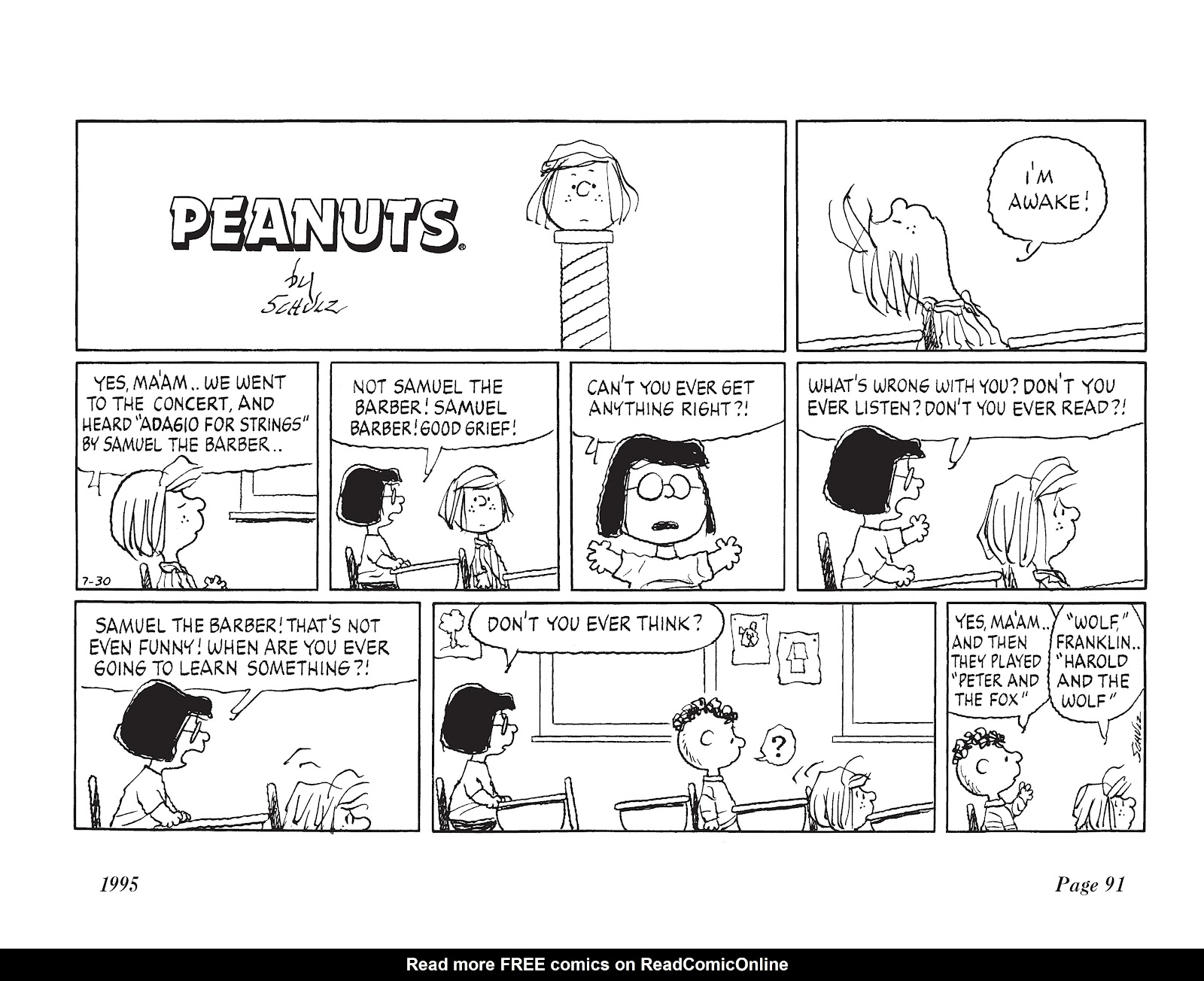The Complete Peanuts issue TPB 23 (Part 2) - Page 8