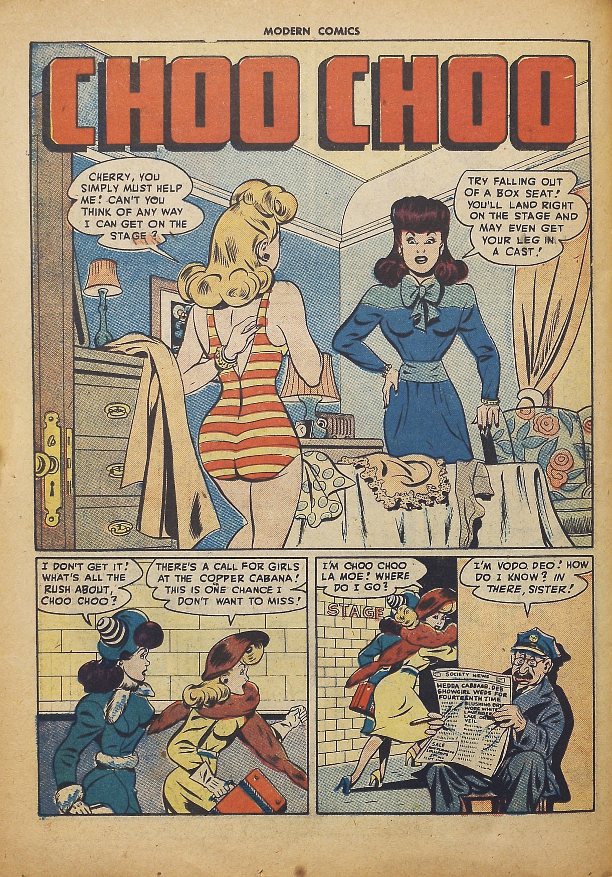 Read online Modern Comics comic -  Issue #67 - 37