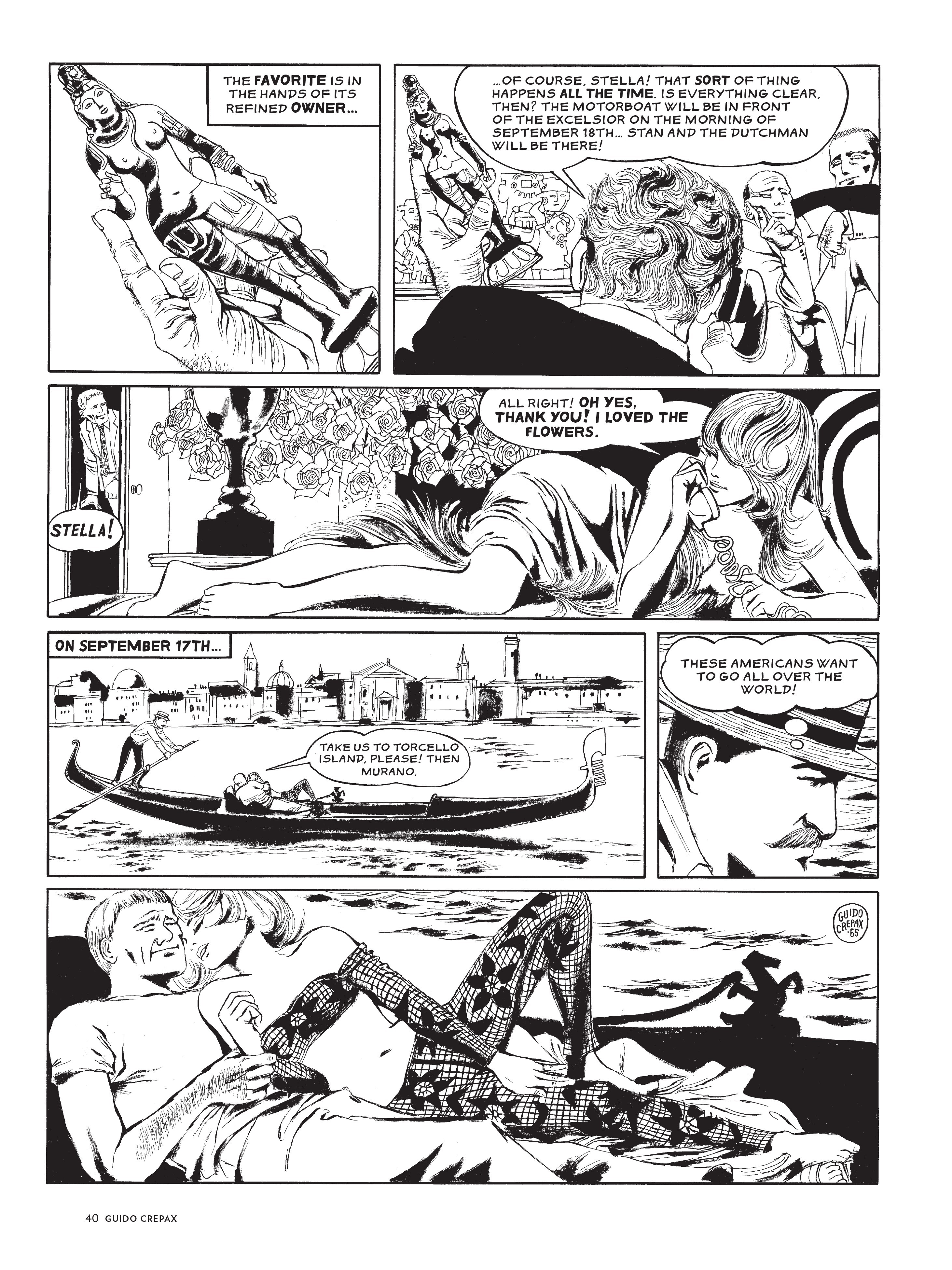 Read online The Complete Crepax comic -  Issue # TPB 4 (Part 1) - 47