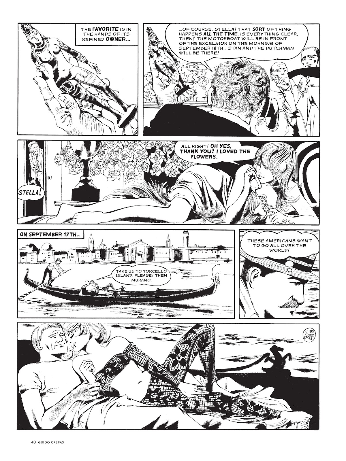 The Complete Crepax issue TPB 4 (Part 1) - Page 47
