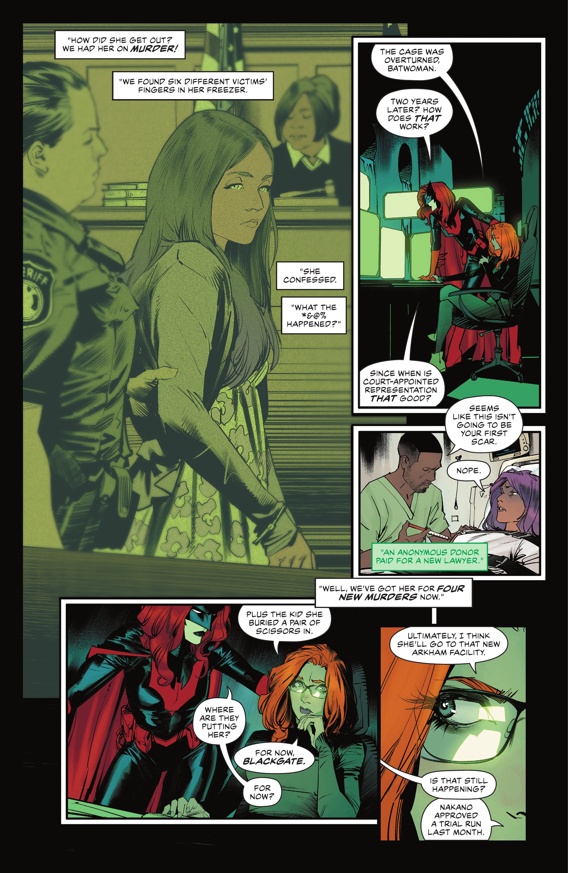 Read online Detective Comics (2016) comic -  Issue #1046 - 13