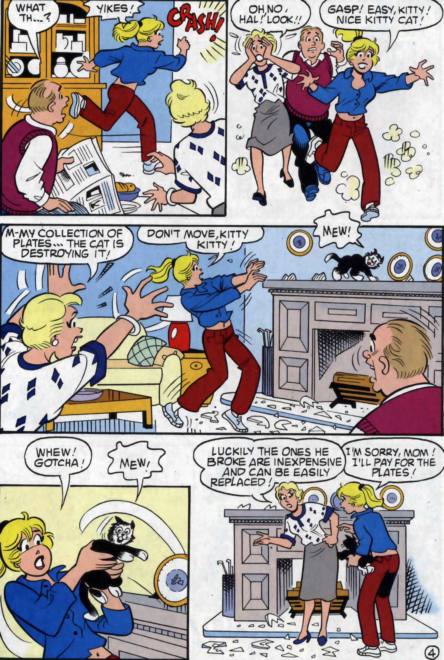 Read online Betty comic -  Issue #131 - 11