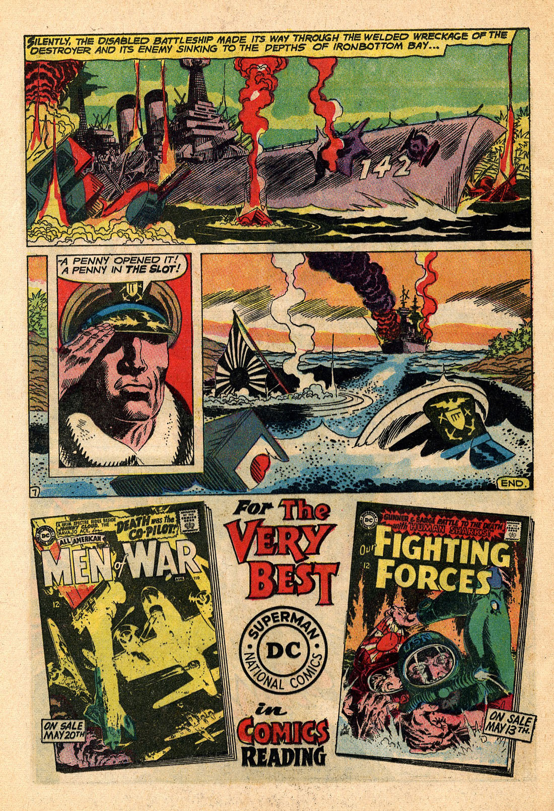 Read online Our Army at War (1952) comic -  Issue #156 - 32