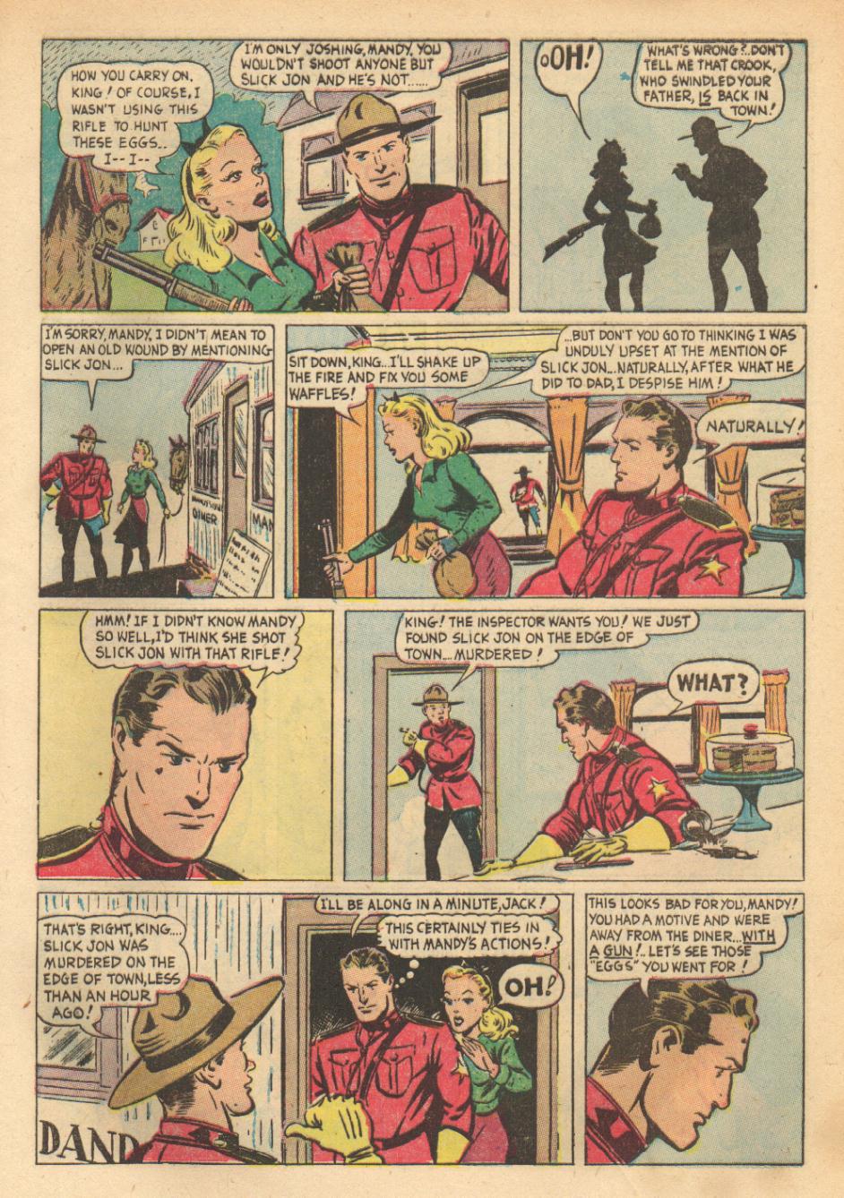 Read online Four Color Comics comic -  Issue #340 - 5