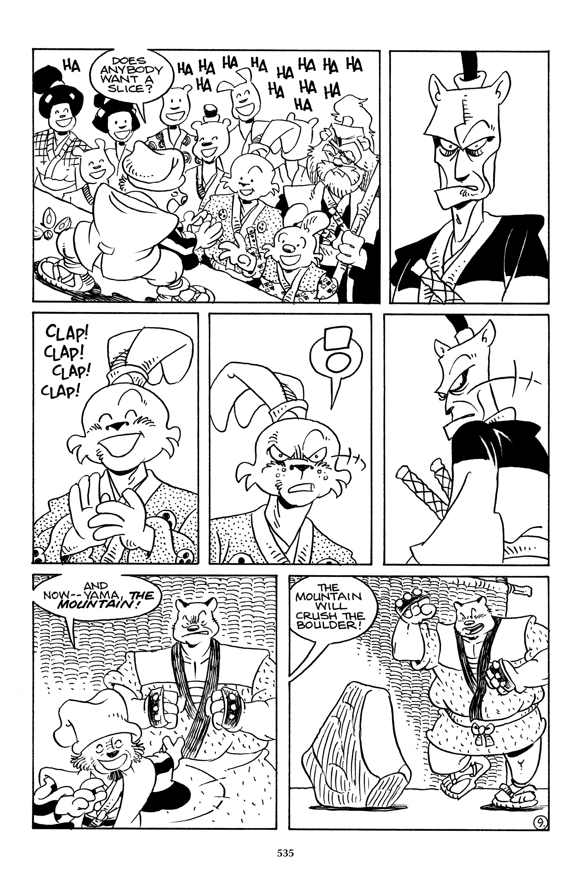 Read online The Usagi Yojimbo Saga (2021) comic -  Issue # TPB 4 (Part 6) - 31