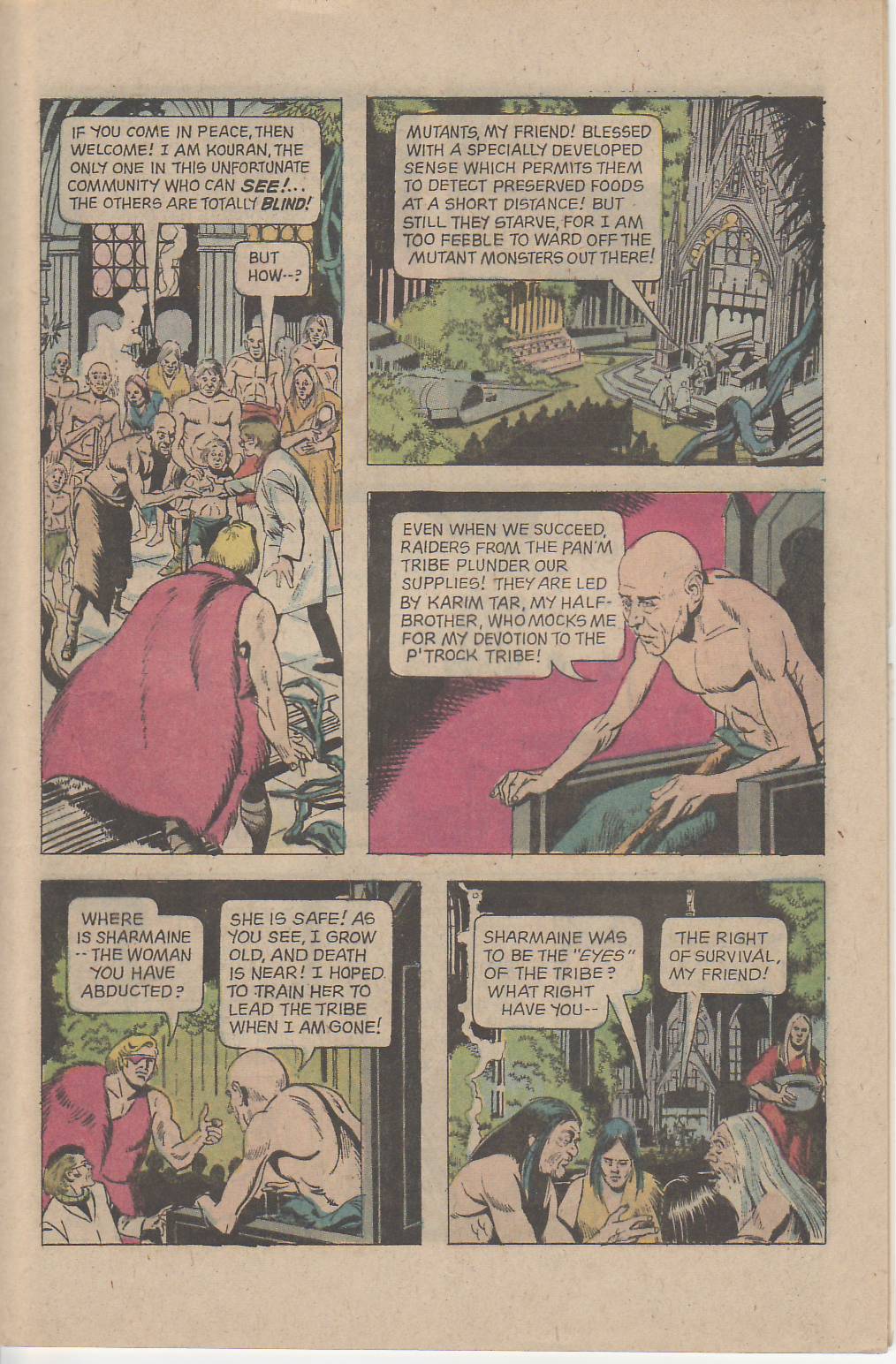 Read online Mighty Samson (1964) comic -  Issue #23 - 9