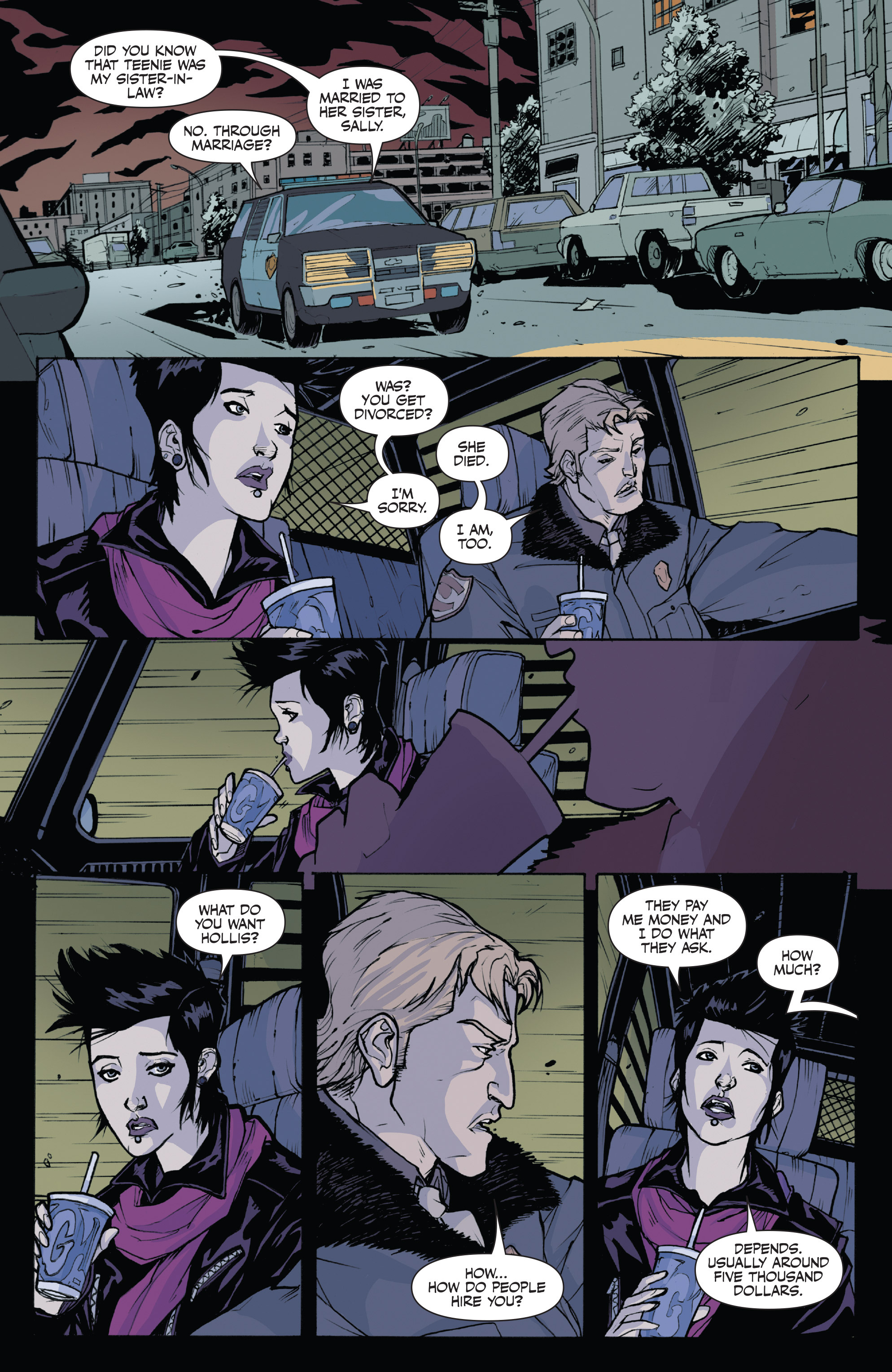 Read online Charlaine Harris' Grave Sight comic -  Issue #1 - 20