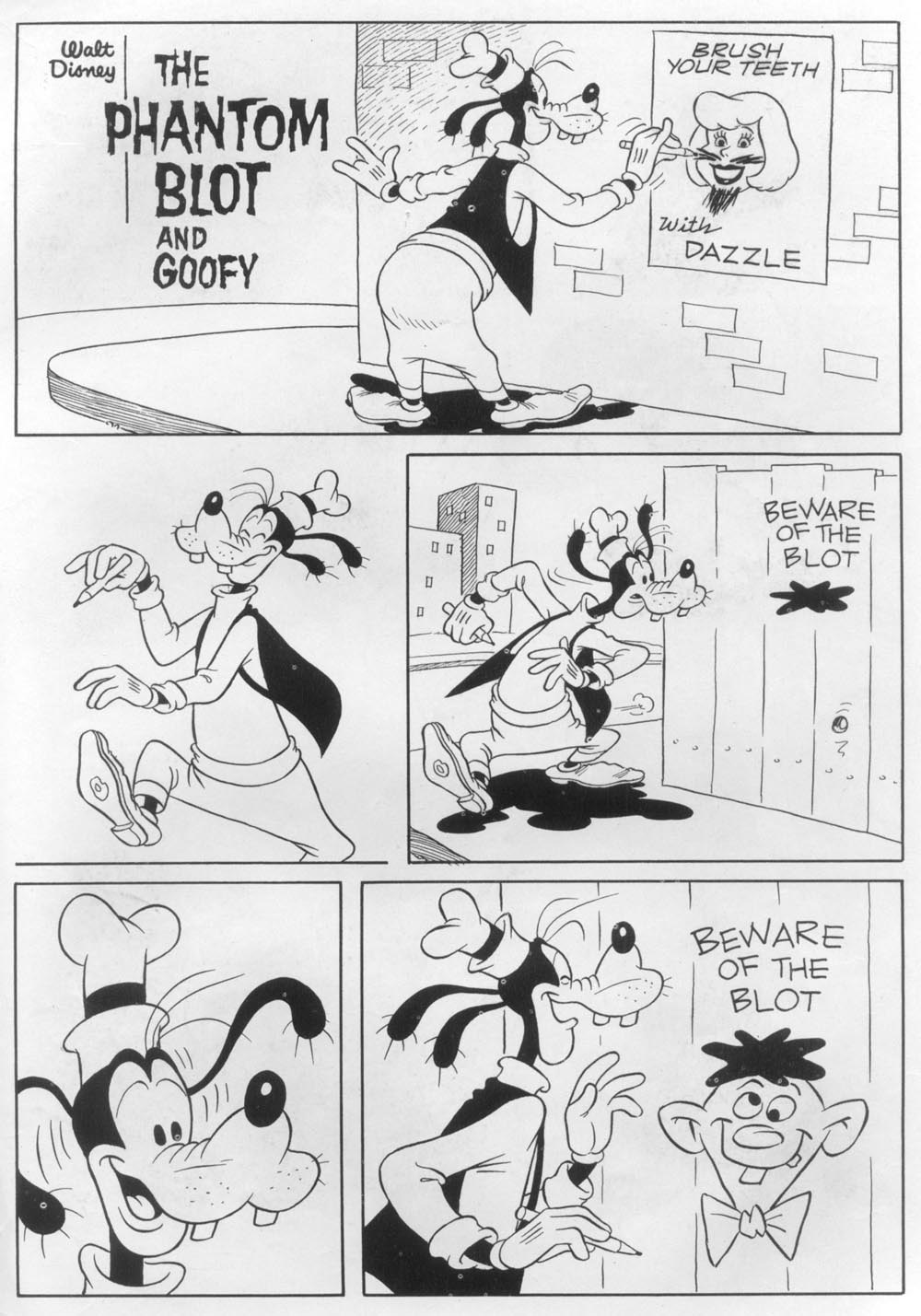 Read online Walt Disney's The Phantom Blot comic -  Issue #6 - 35