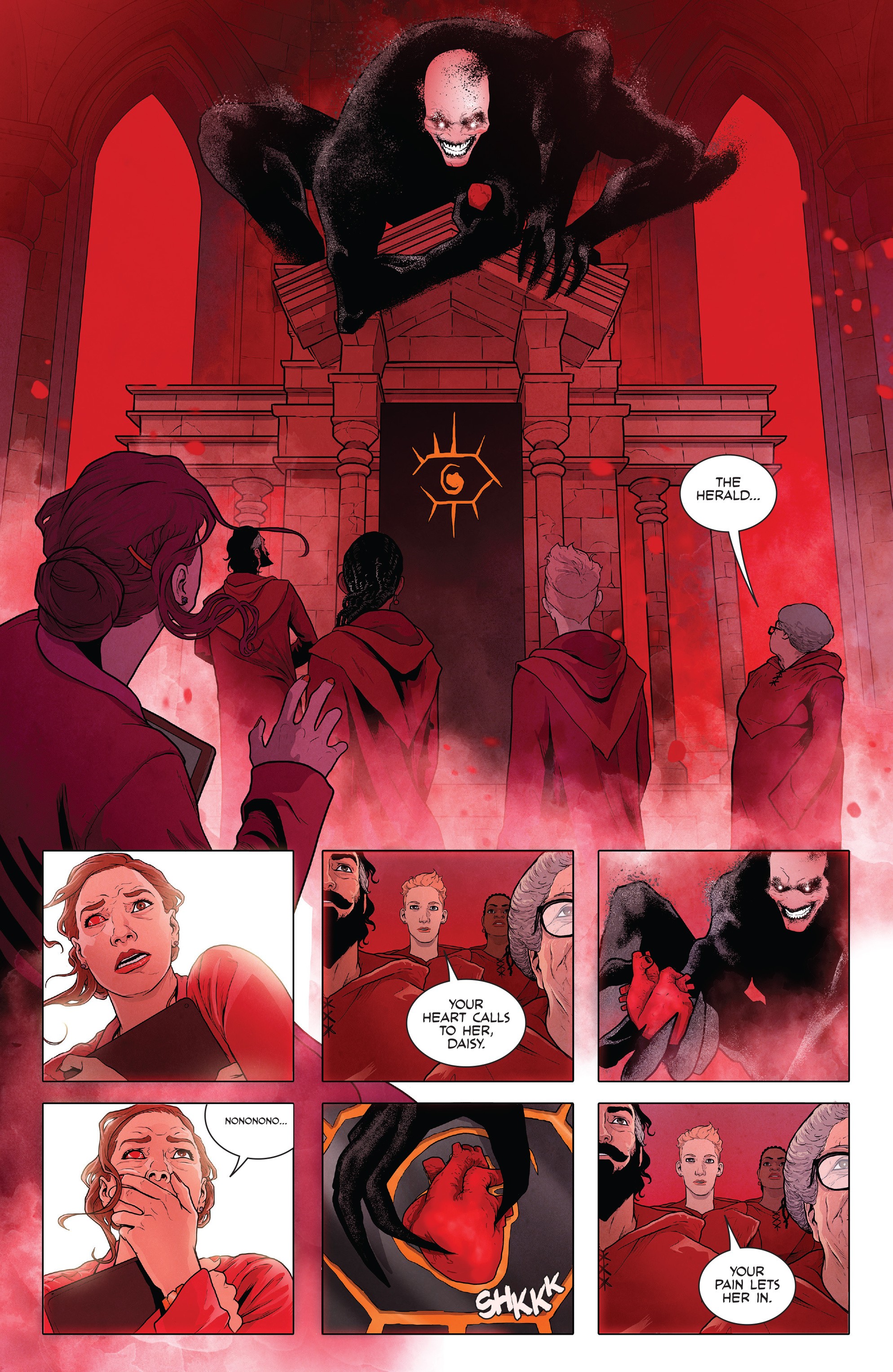 Read online The Red Mother comic -  Issue #11 - 20