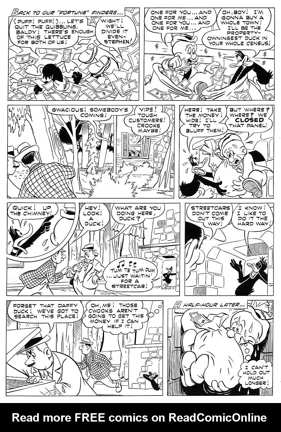 Read online Four Color Comics comic -  Issue #615 - 35