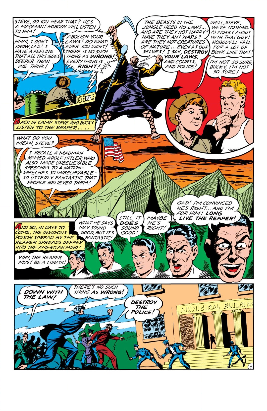 Read online The Invaders Classic comic -  Issue # TPB 1 (Part 3) - 9