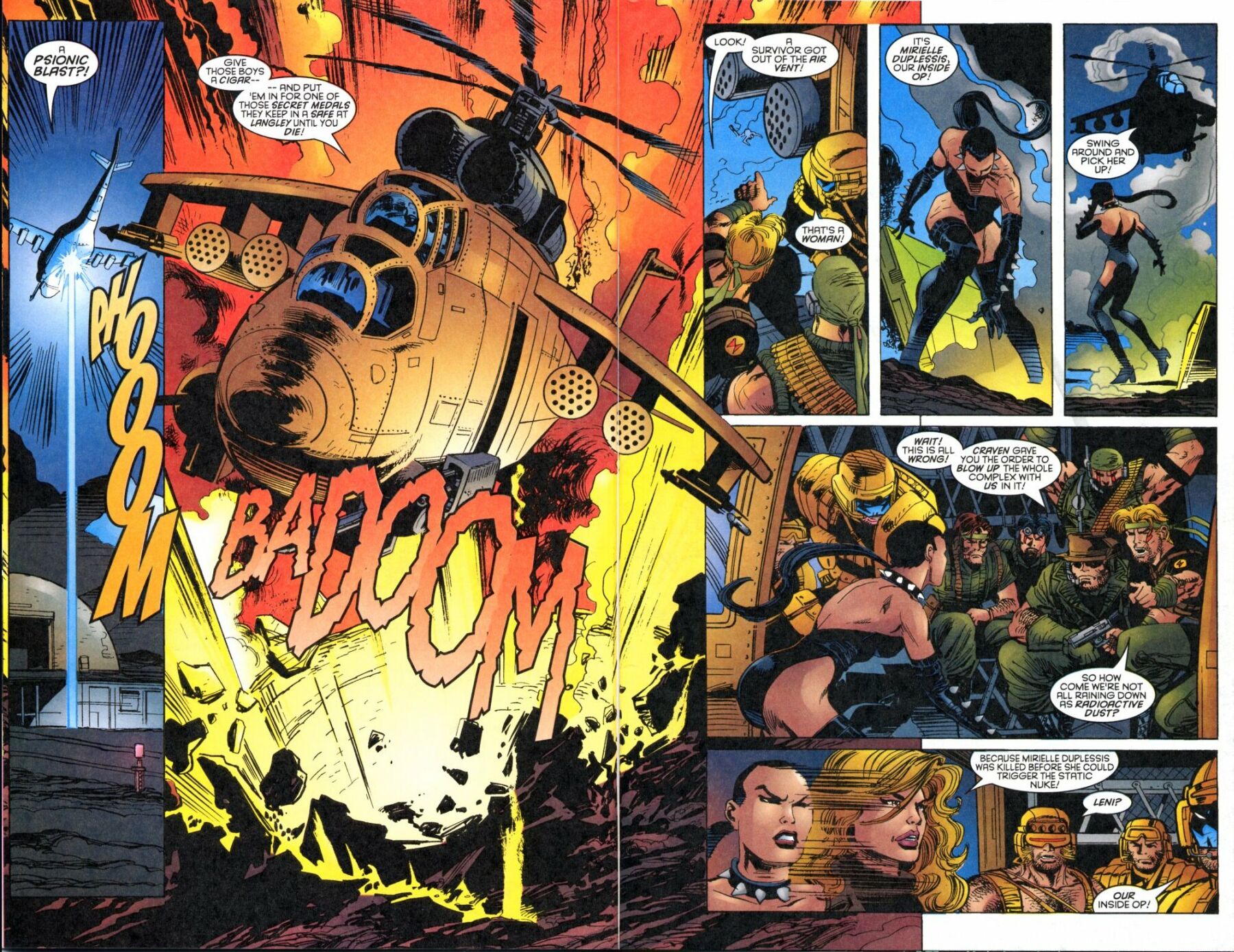 Read online Team X/Team 7 comic -  Issue # Full - 41