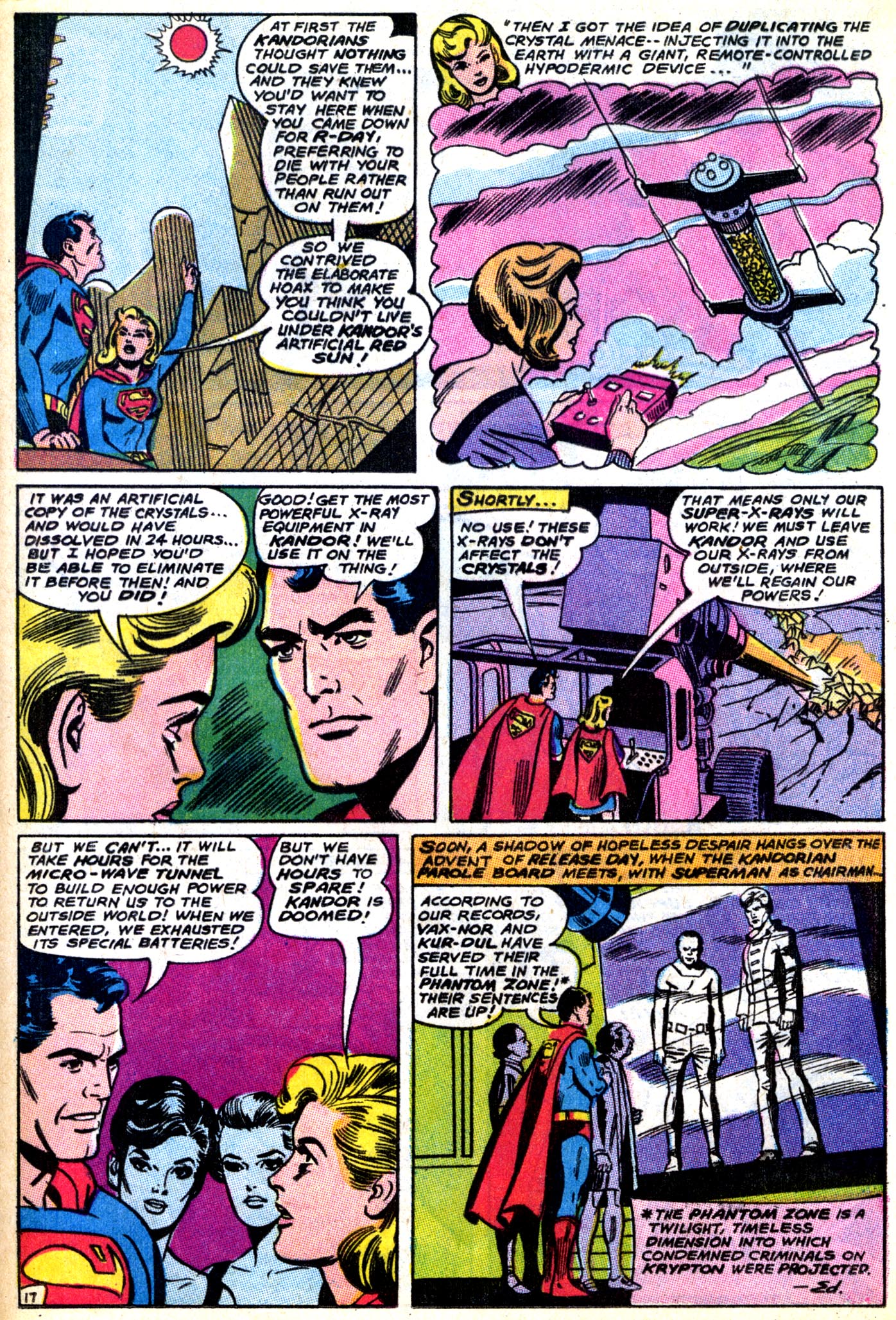 Read online Superman (1939) comic -  Issue #223 - 18