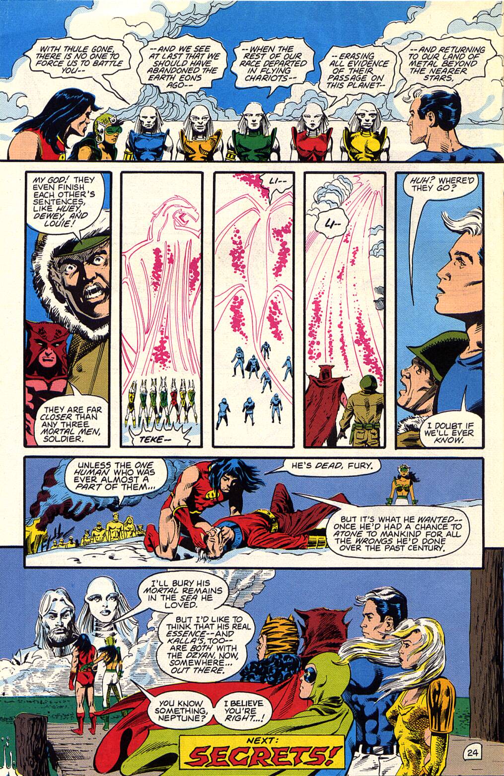 Read online Young All-Stars comic -  Issue #19 - 25