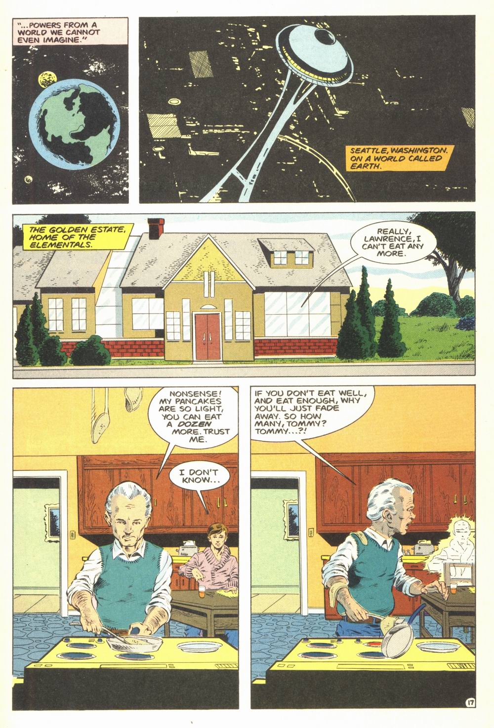 Read online Justice Machine featuring The Elementals comic -  Issue #1 - 18