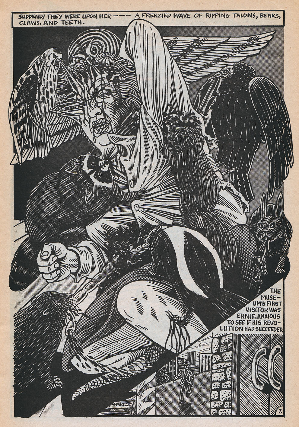 Read online Slow Death comic -  Issue #6 - 9