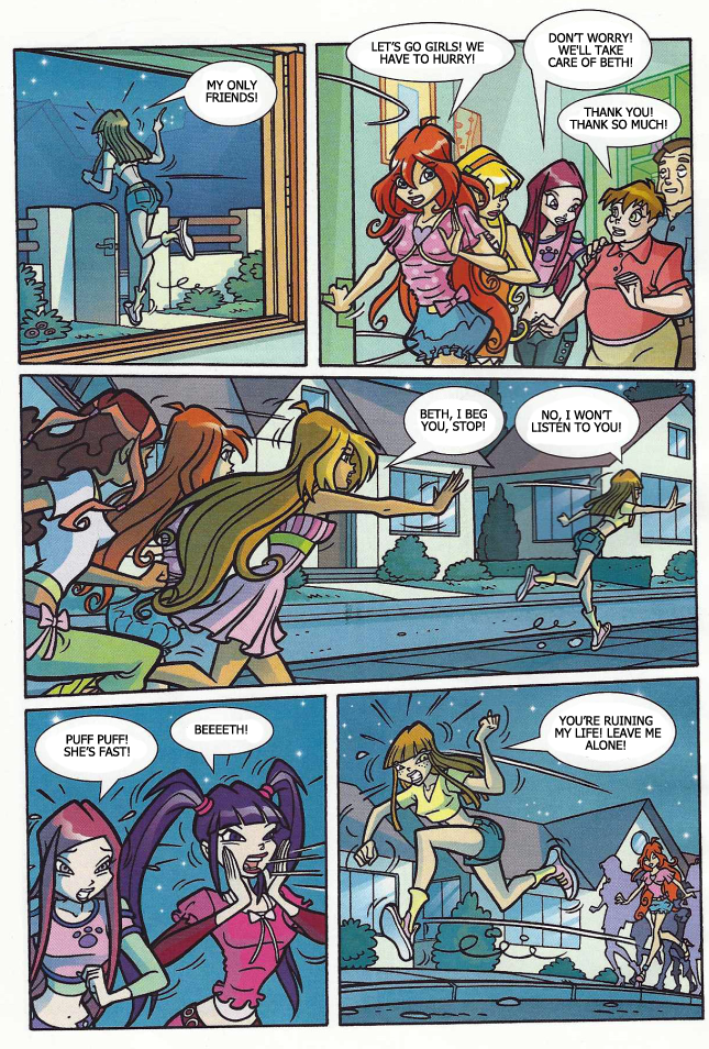 Winx Club Comic issue 96 - Page 22