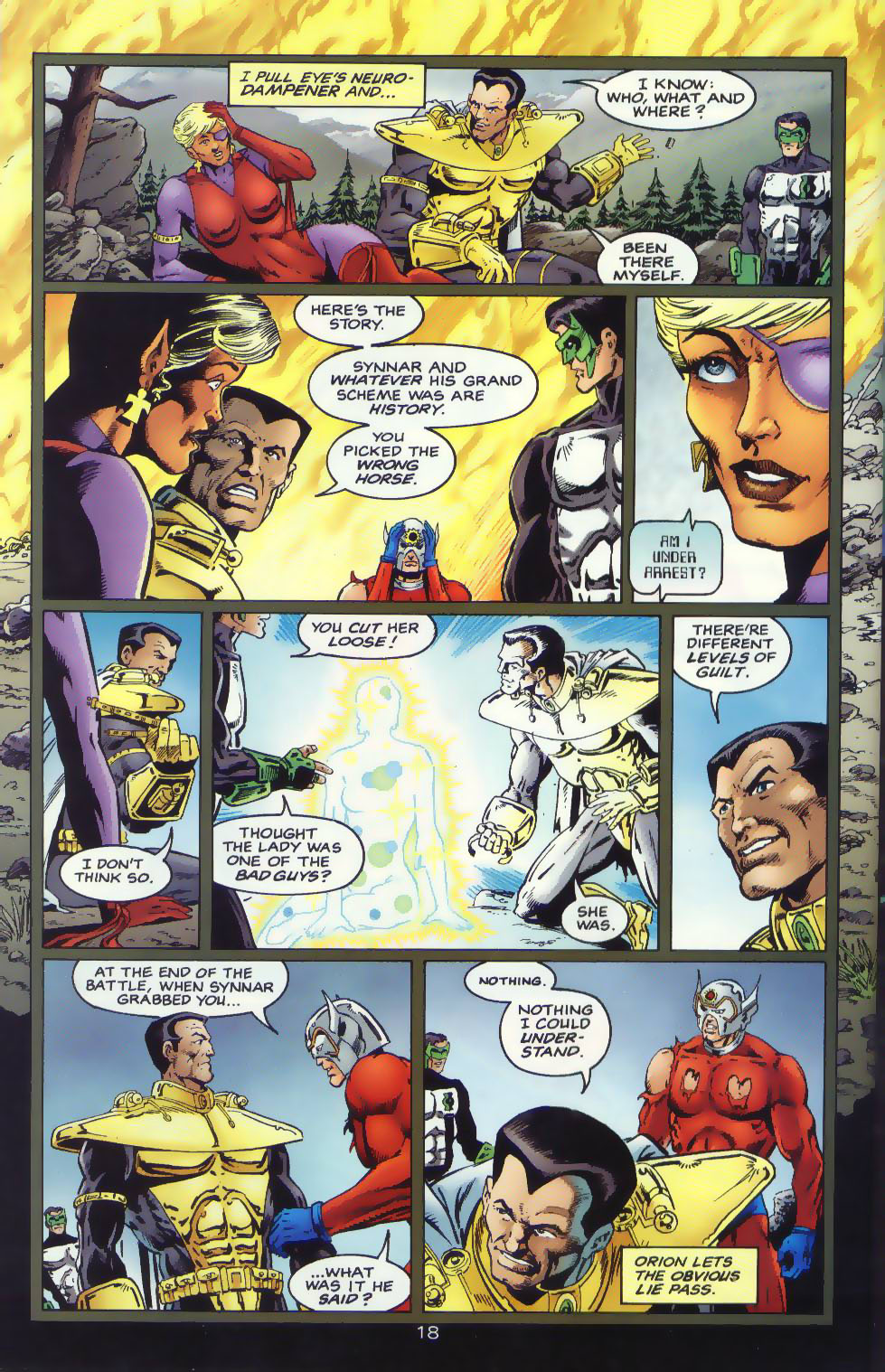 Read online Hardcore Station comic -  Issue #6 - 18