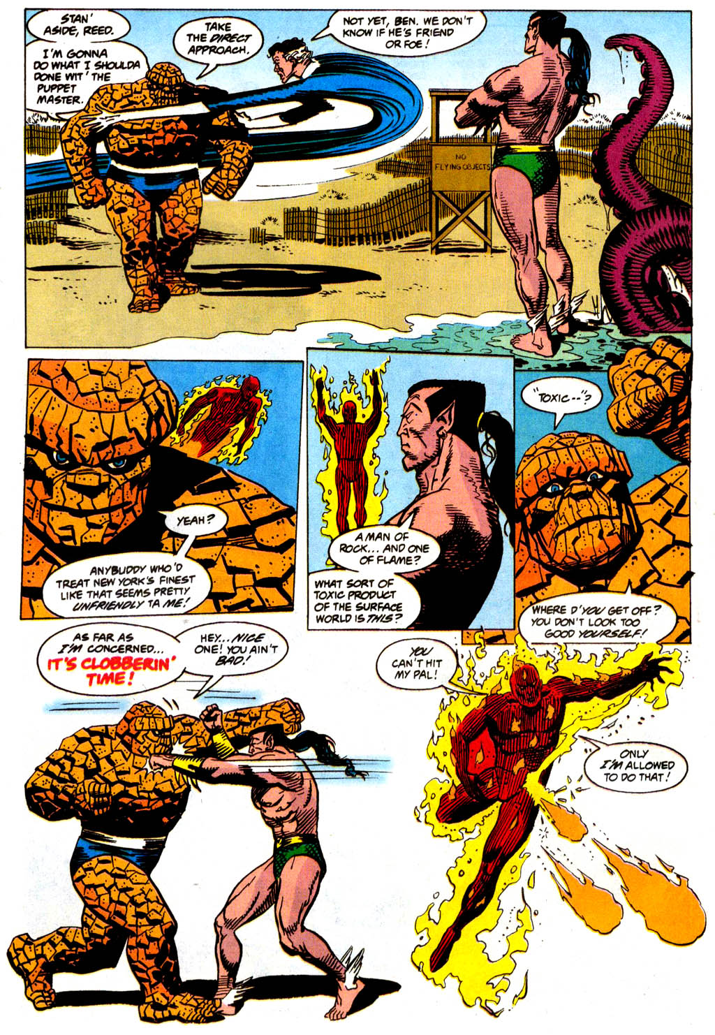 Read online Marvel Action Hour, featuring the Fantastic Four comic -  Issue #3 - 14