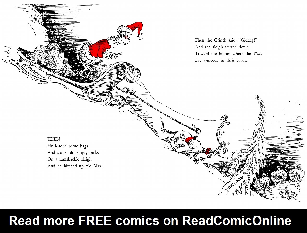 Read online How the Grinch Stole Christmas! comic -  Issue # Full - 15