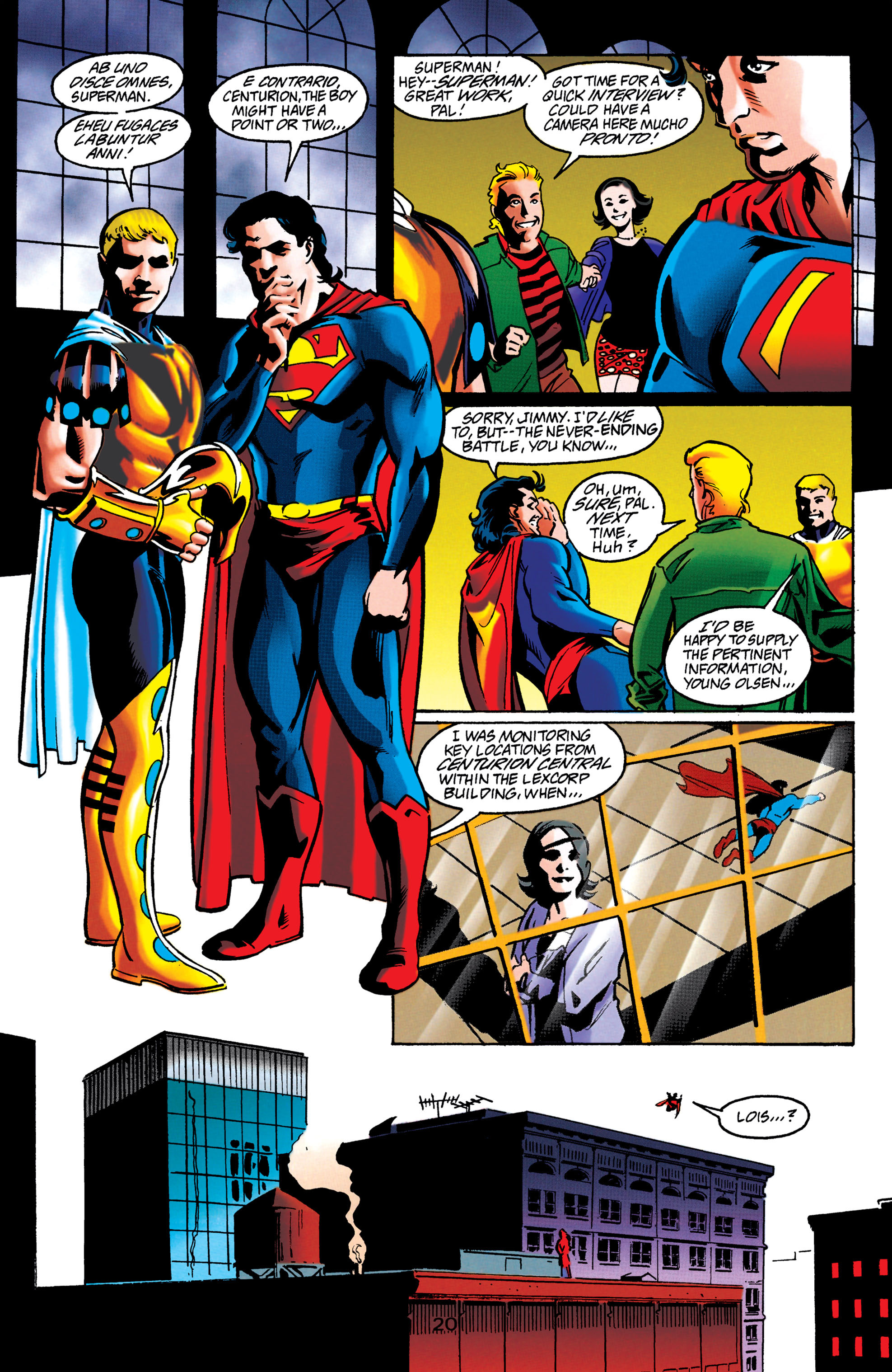 Read online Adventures of Superman (1987) comic -  Issue #533 - 21