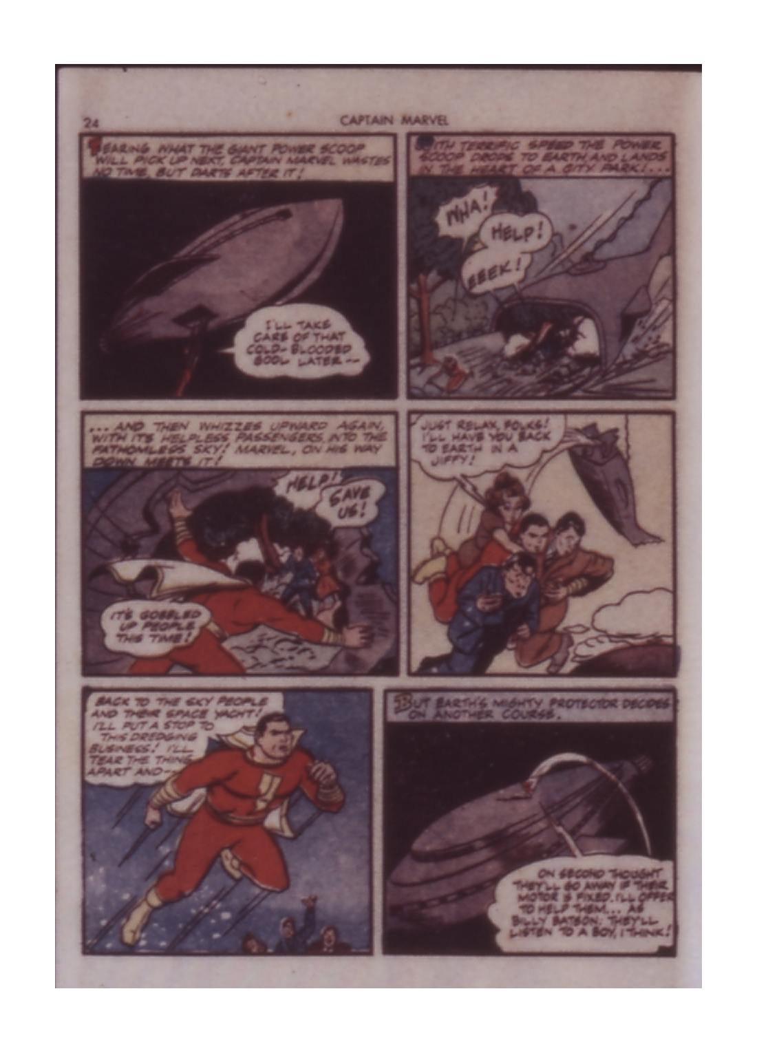Read online Captain Marvel Adventures comic -  Issue #17 - 24