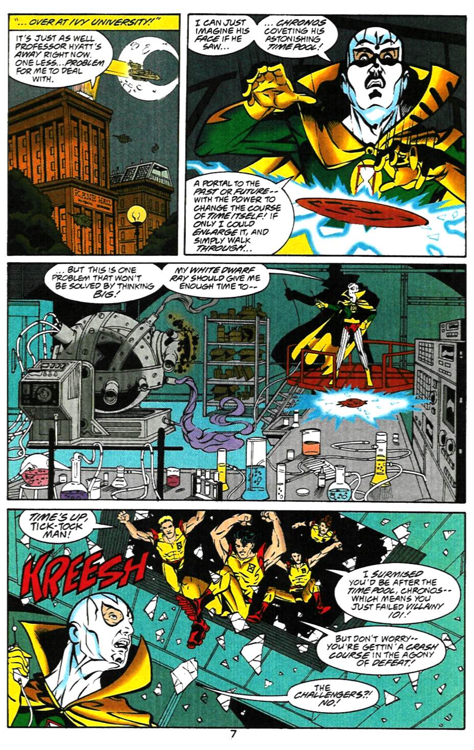 Read online Silver Age: Challengers of the Unknown comic -  Issue # Full - 8