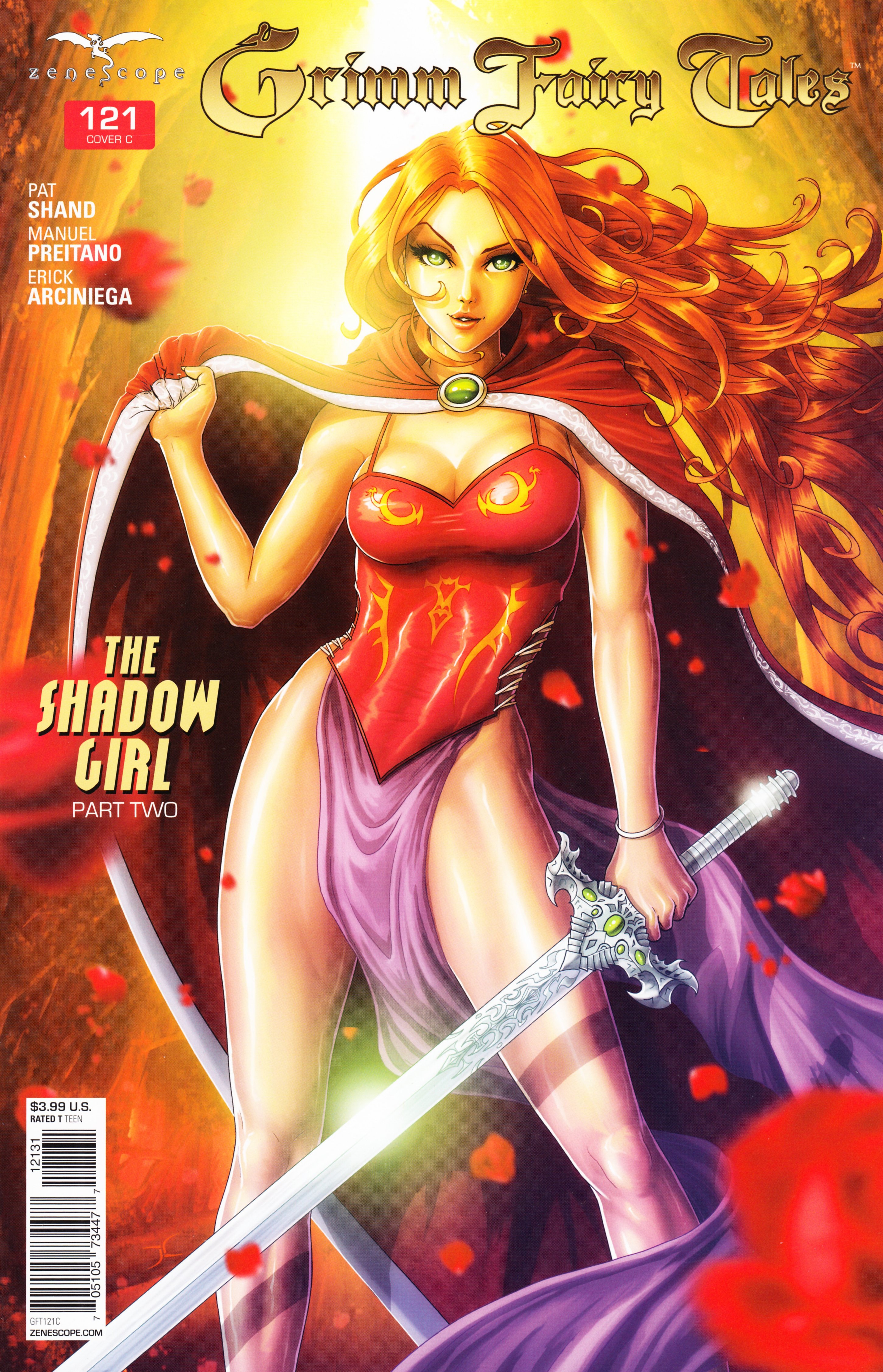 Read online Grimm Fairy Tales (2005) comic -  Issue #121 - 2