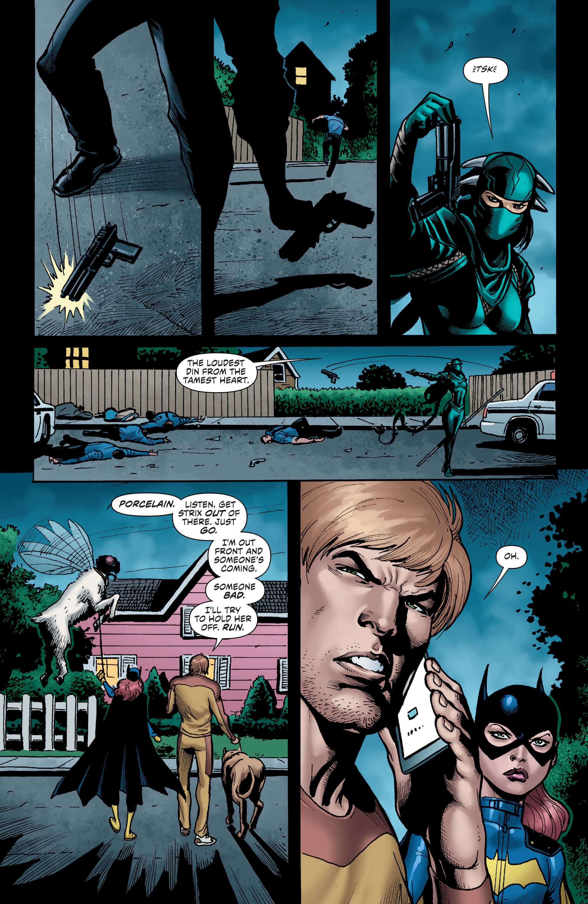 Read online Secret Six (2015) comic -  Issue #12 - 7