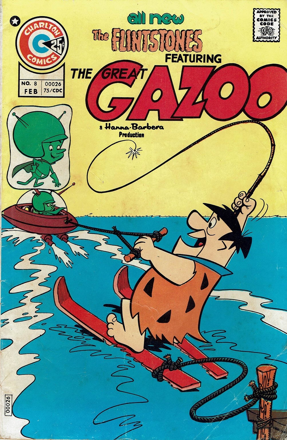 Read online Great Gazoo comic -  Issue #8 - 1