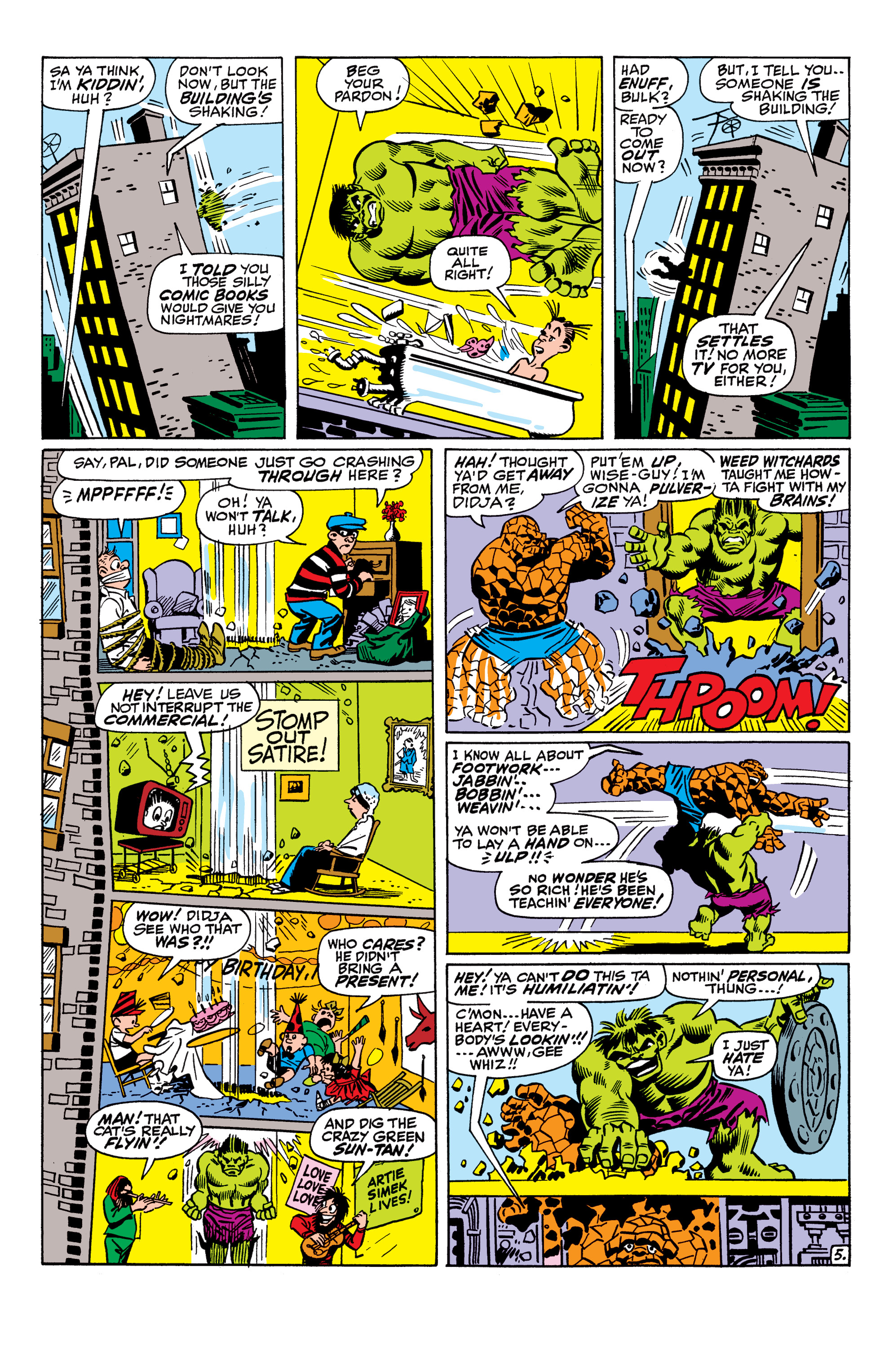 Read online Fantastic Four Epic Collection comic -  Issue # The Mystery of the Black Panther (Part 5) - 29
