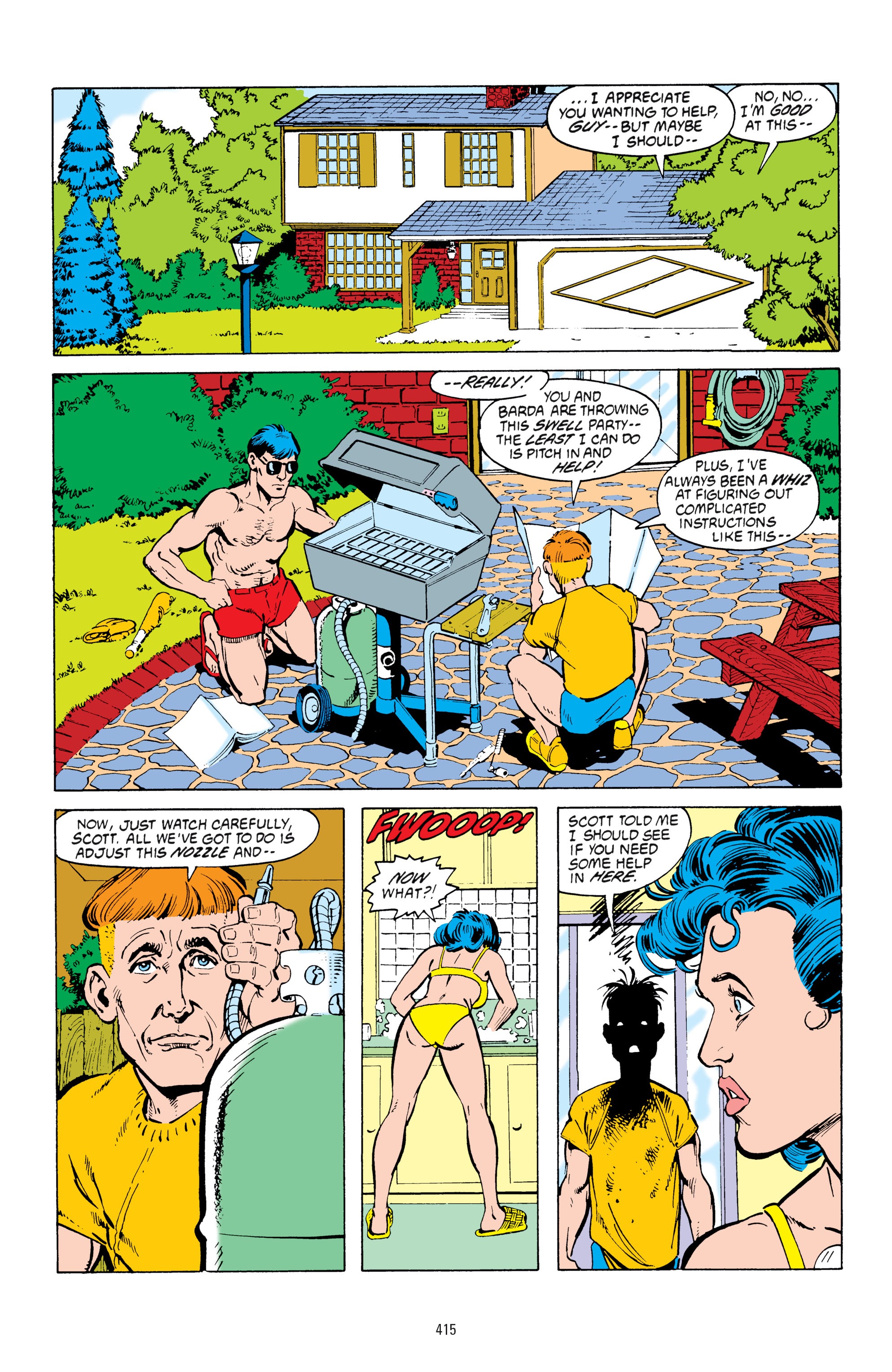 Read online Justice League International: Born Again comic -  Issue # TPB (Part 5) - 14